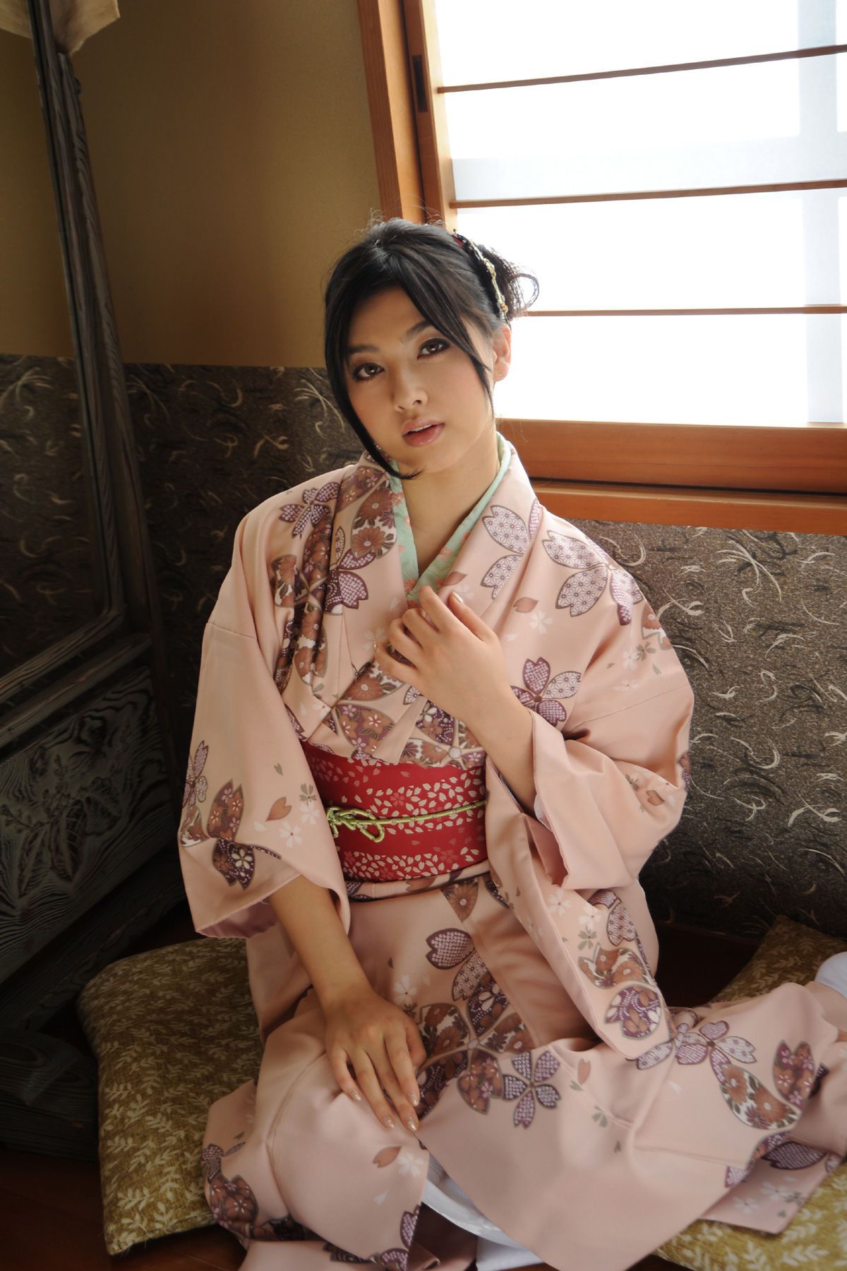 [X-City] KIMONO和テイスト 016 松野井雅/原紗央莉 Hara Saori