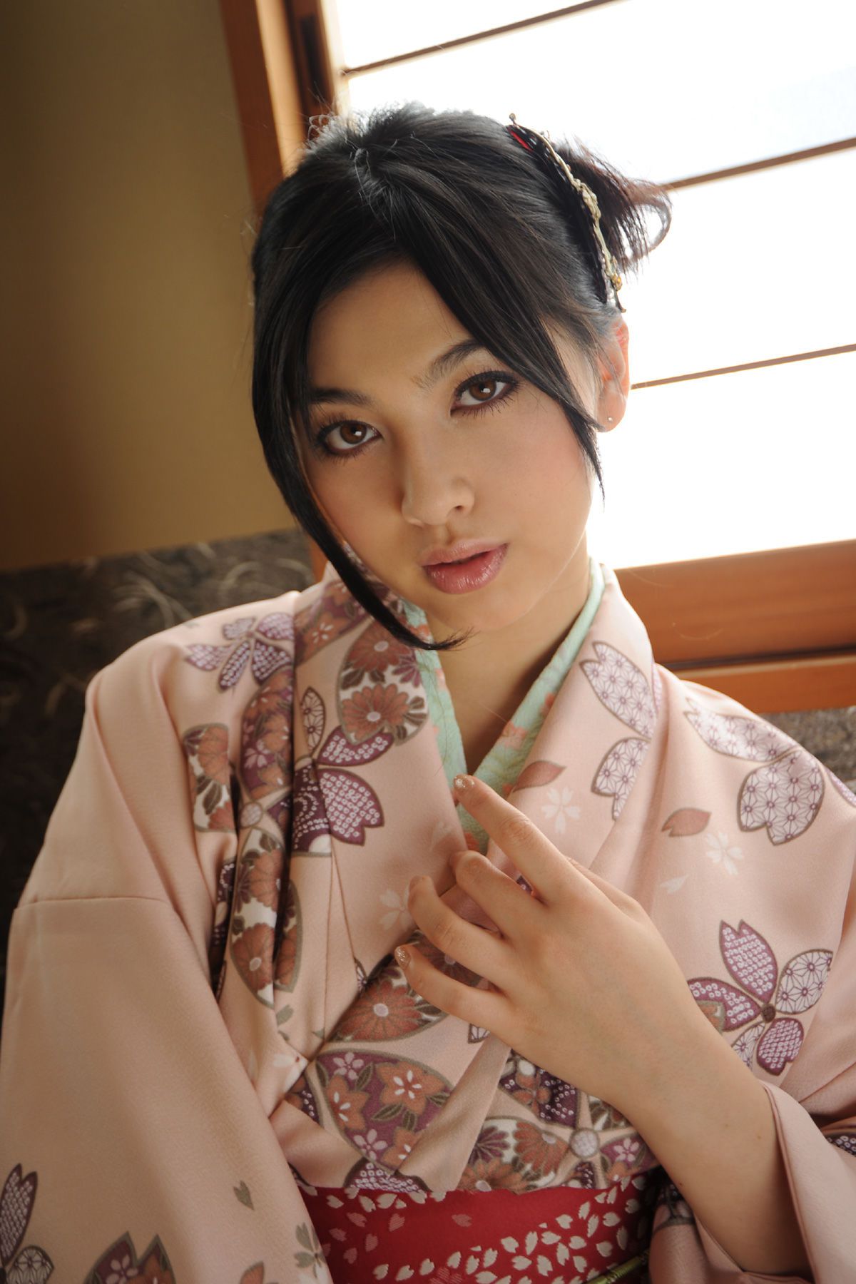 [X-City] KIMONO和テイスト 016 松野井雅/原紗央莉 Hara Saori