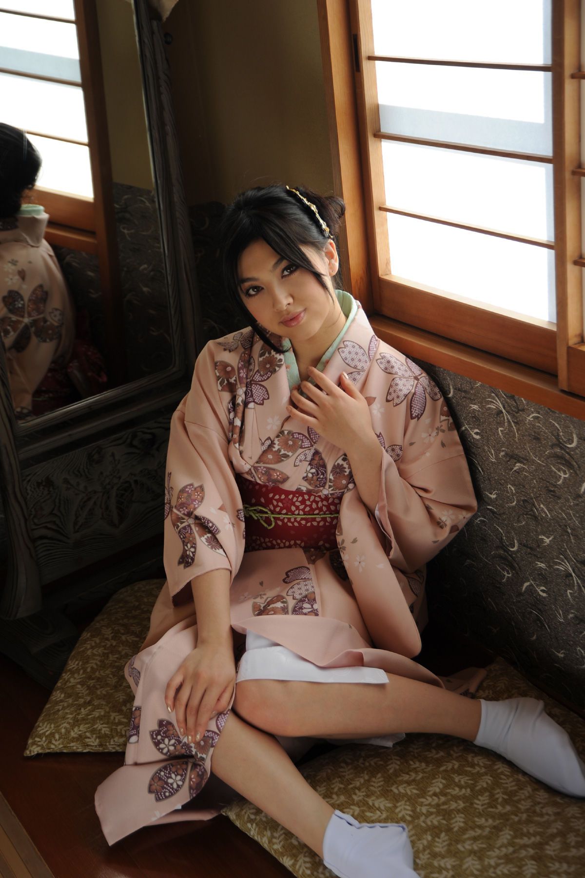 [X-City] KIMONO和テイスト 016 松野井雅/原紗央莉 Hara Saori