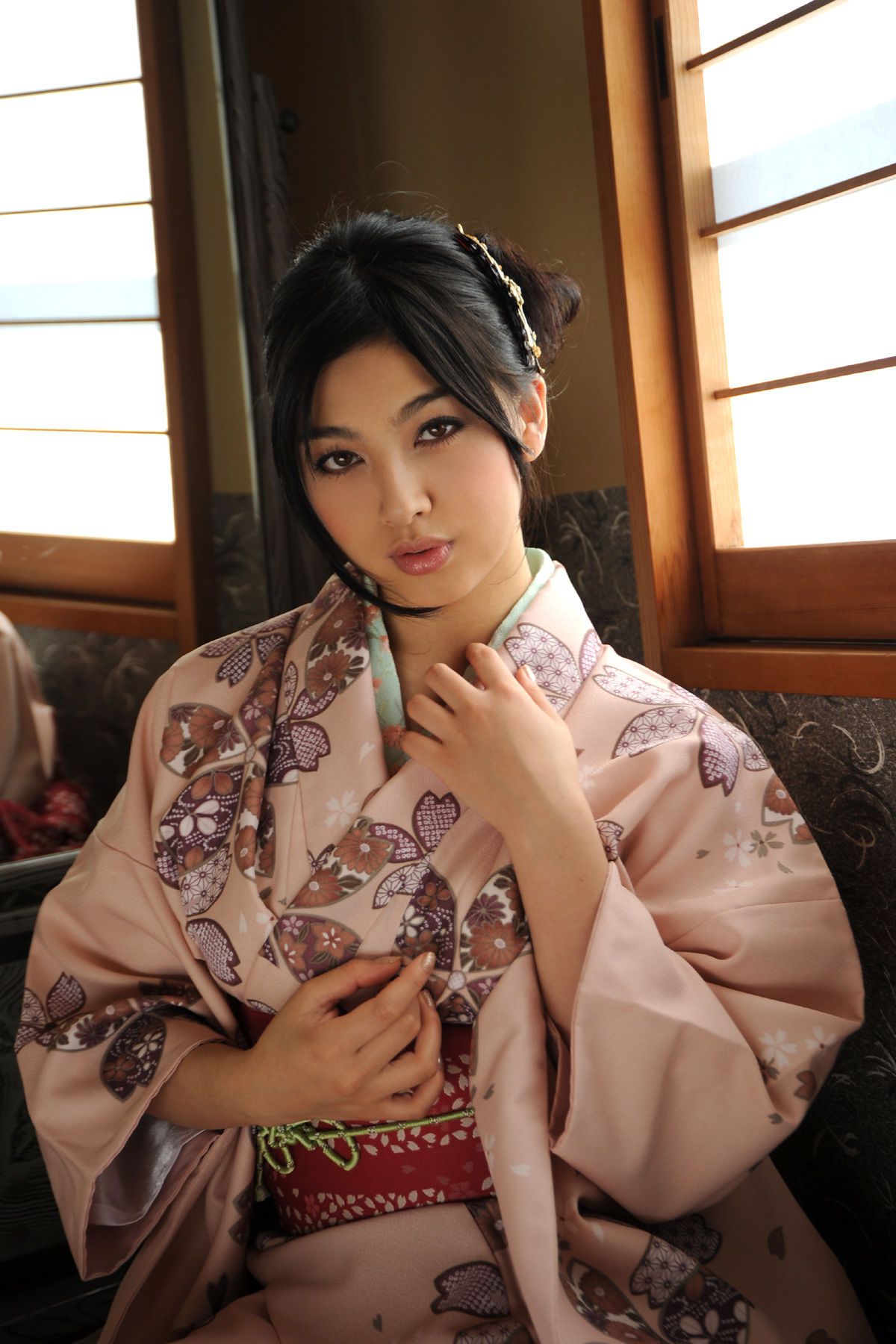 [X-City] KIMONO和テイスト 016 松野井雅/原紗央莉 Hara Saori