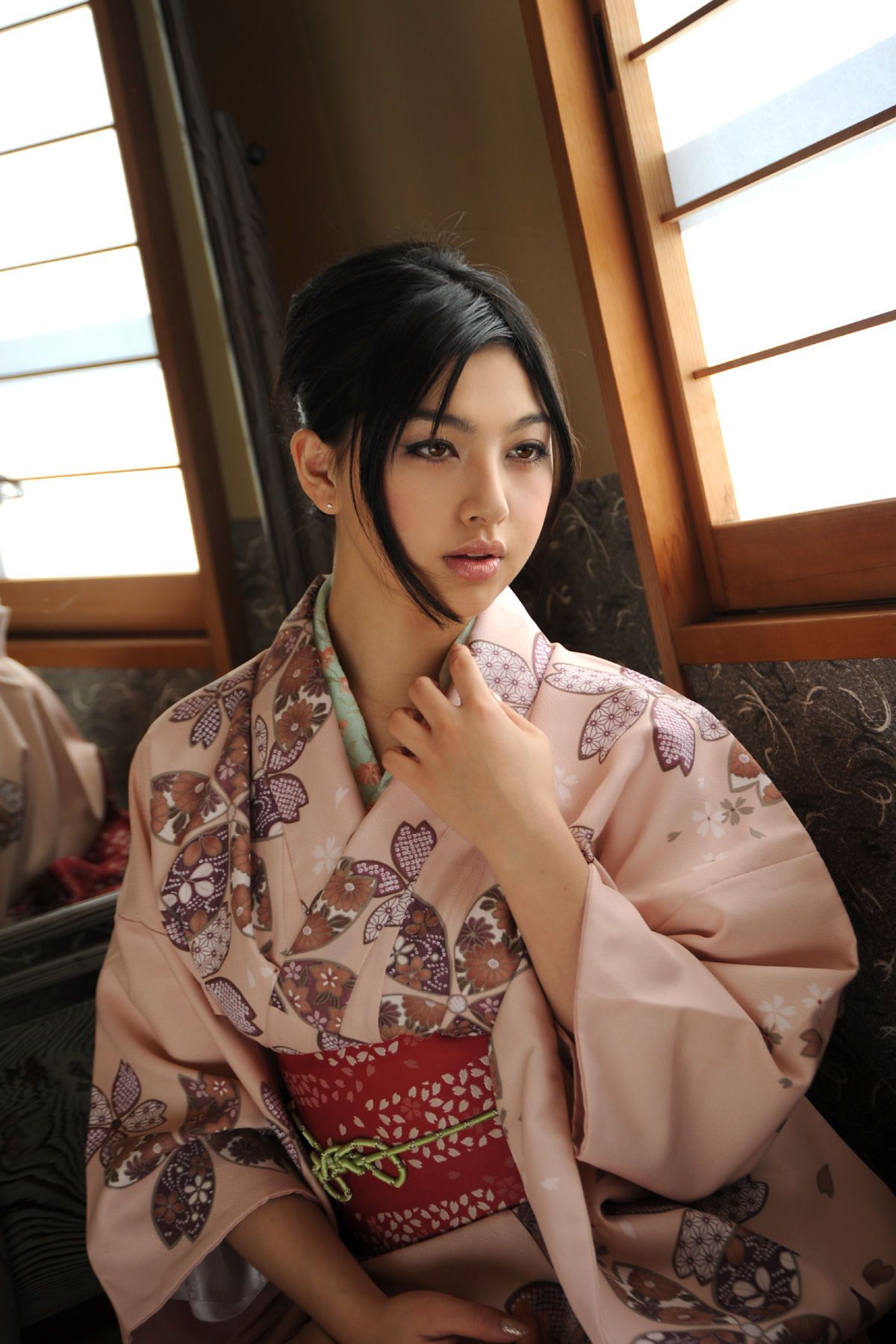 [X-City] KIMONO和テイスト 016 松野井雅/原紗央莉 Hara Saori