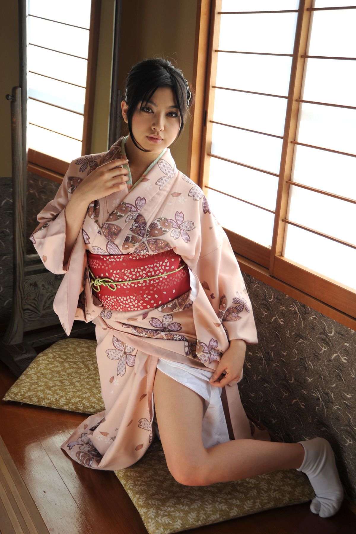 [X-City] KIMONO和テイスト 016 松野井雅/原紗央莉 Hara Saori