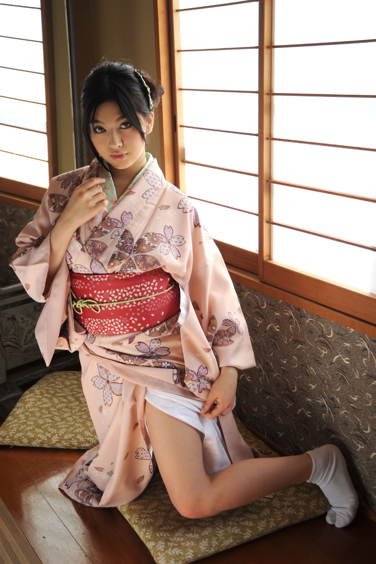 [X-City] KIMONO和テイスト 016 松野井雅/原紗央莉 Hara Saori