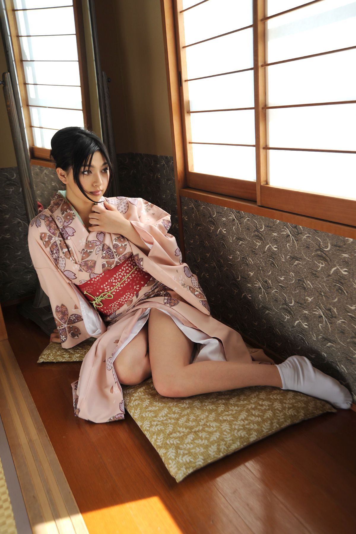 [X-City] KIMONO和テイスト 016 松野井雅/原紗央莉 Hara Saori