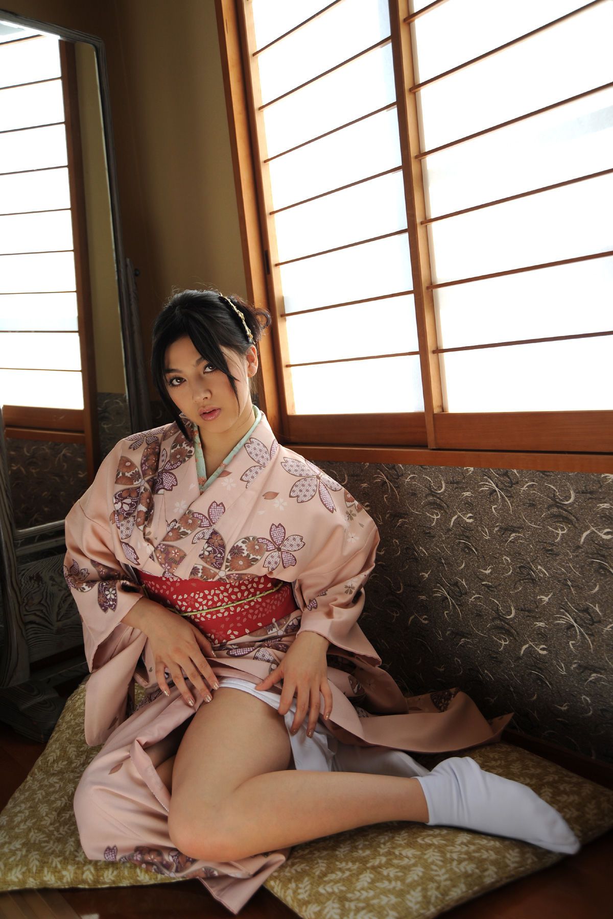 [X-City] KIMONO和テイスト 016 松野井雅/原紗央莉 Hara Saori
