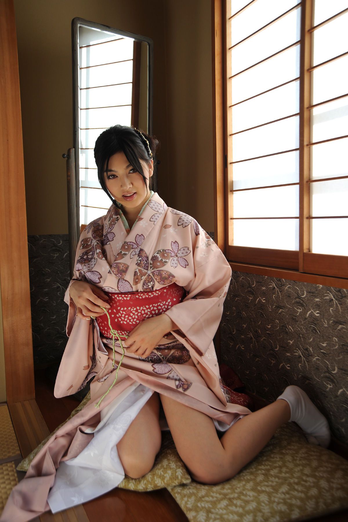 [X-City] KIMONO和テイスト 016 松野井雅/原紗央莉 Hara Saori
