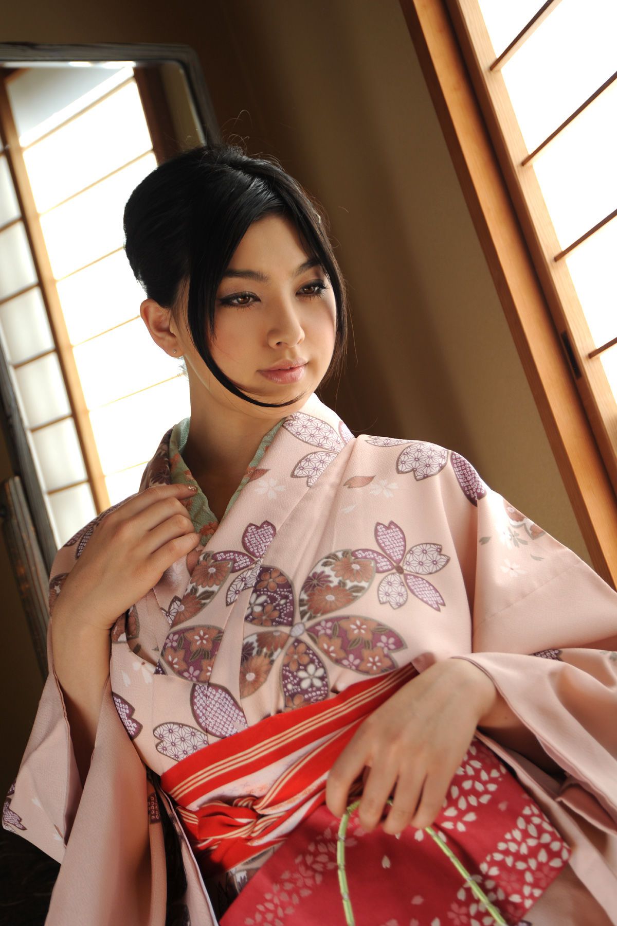 [X-City] KIMONO和テイスト 016 松野井雅/原紗央莉 Hara Saori