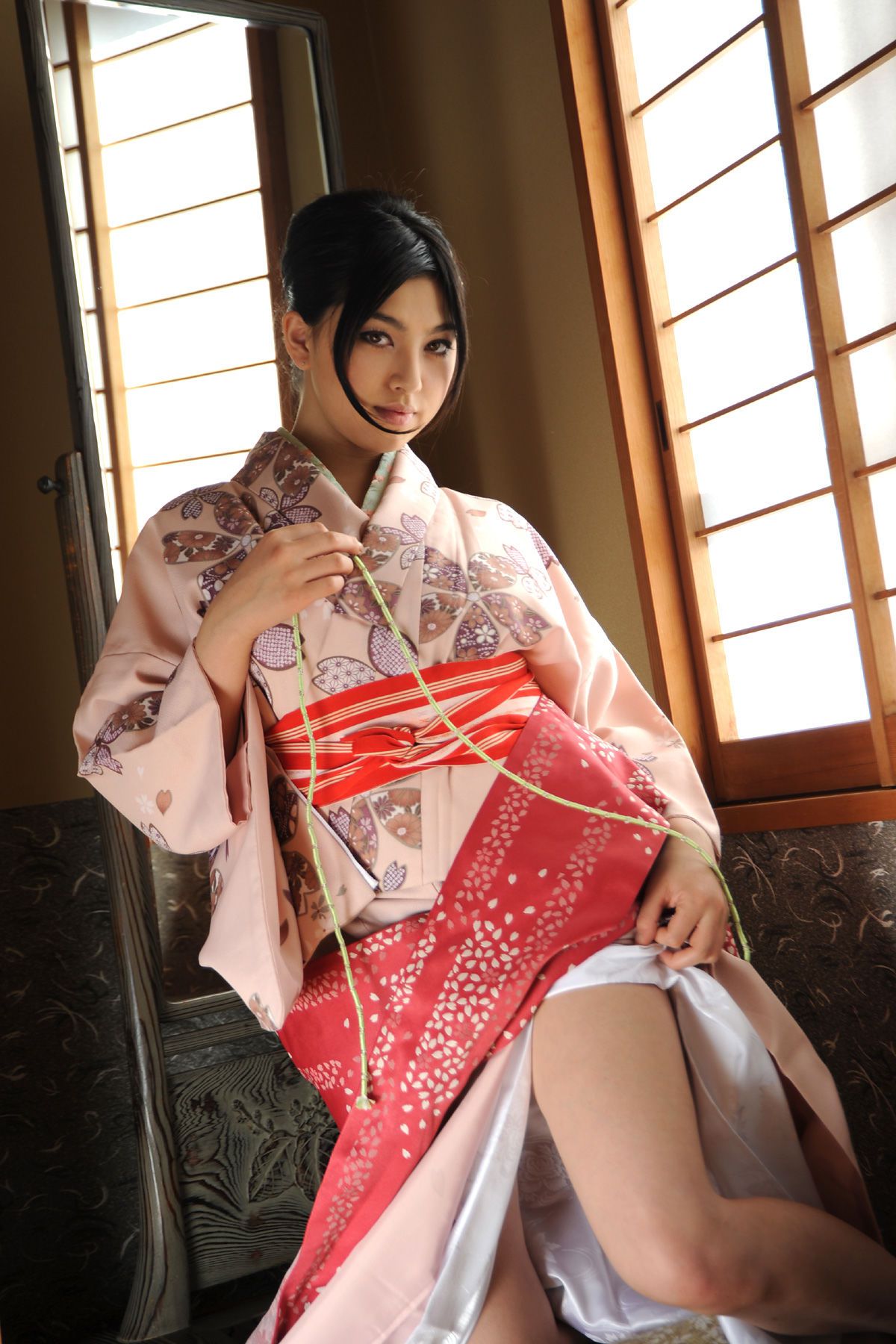 [X-City] KIMONO和テイスト 016 松野井雅/原紗央莉 Hara Saori