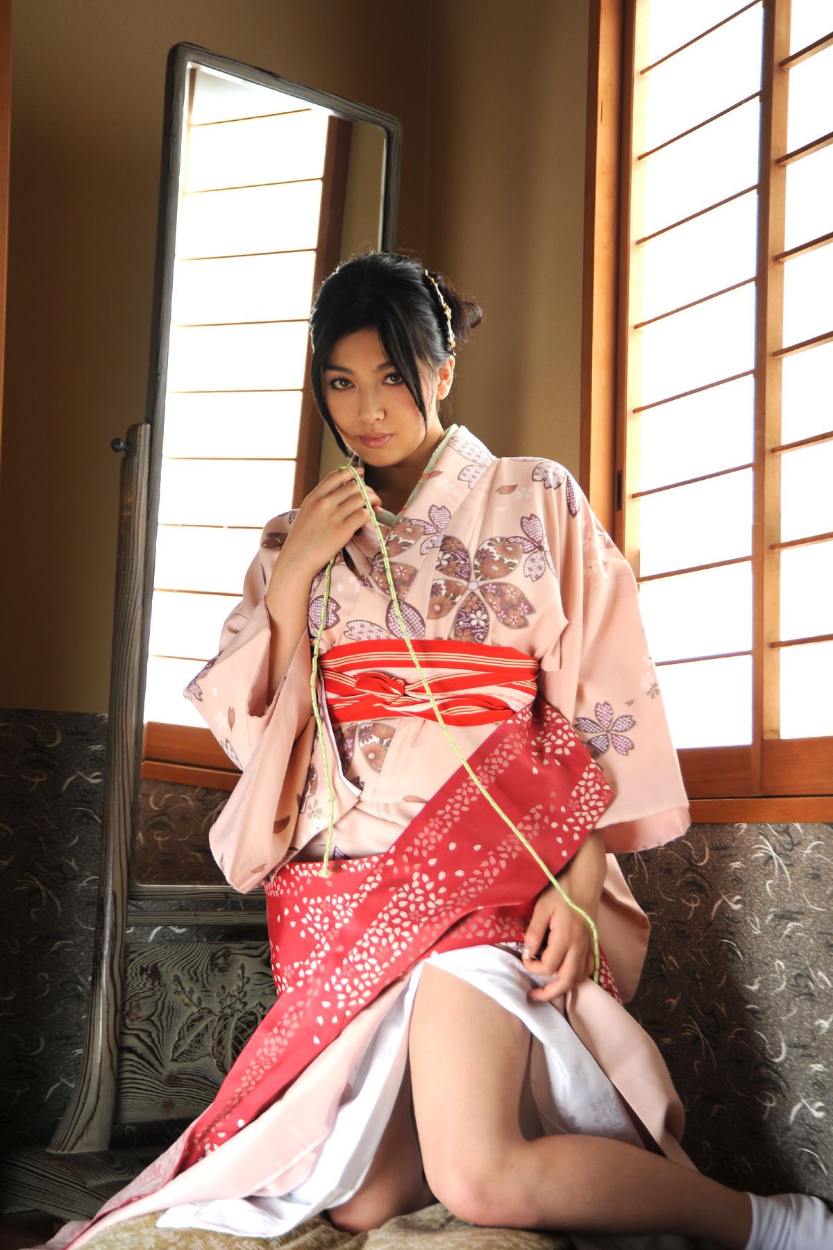 [X-City] KIMONO和テイスト 016 松野井雅/原紗央莉 Hara Saori