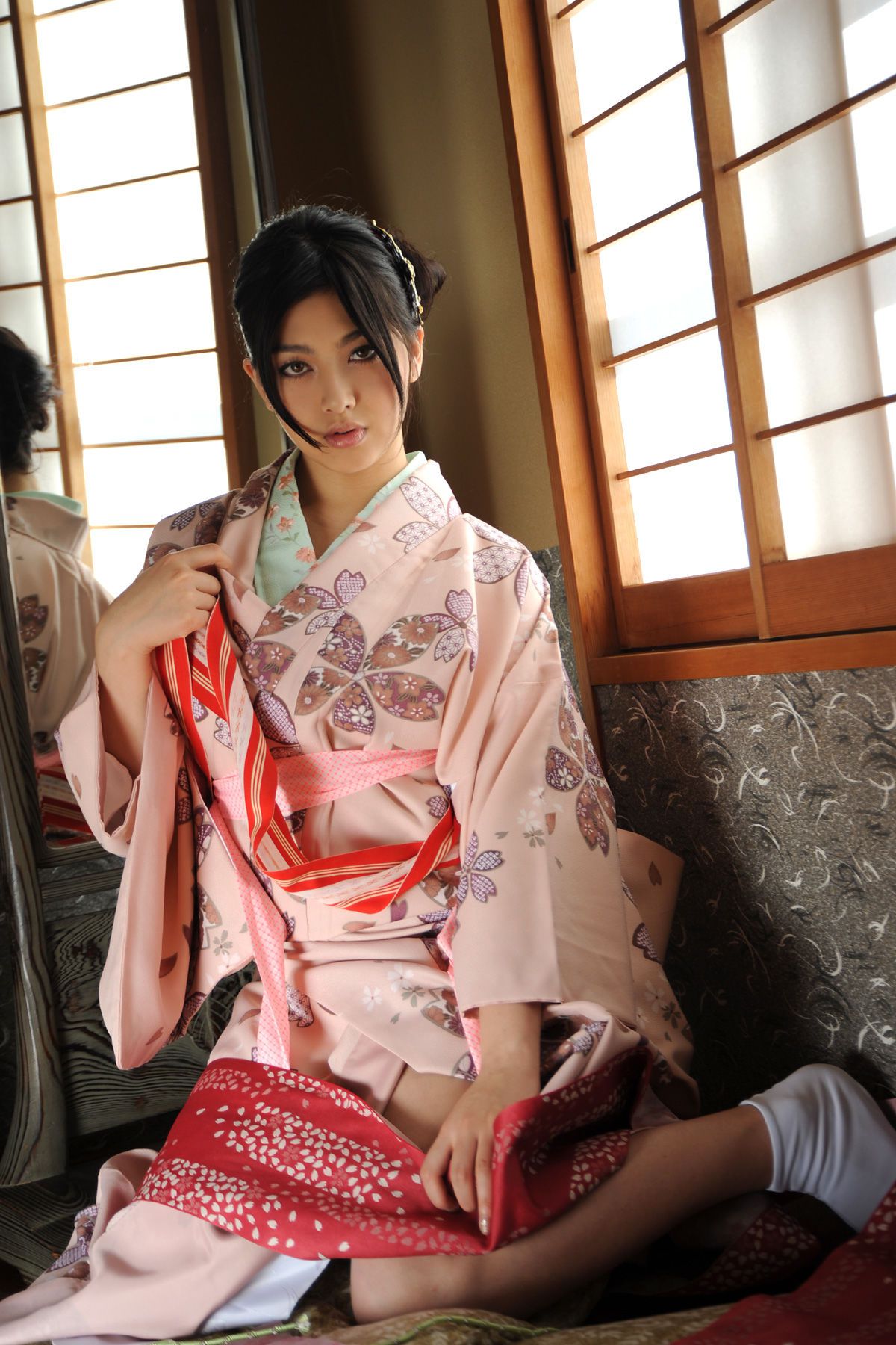 [X-City] KIMONO和テイスト 016 松野井雅/原紗央莉 Hara Saori