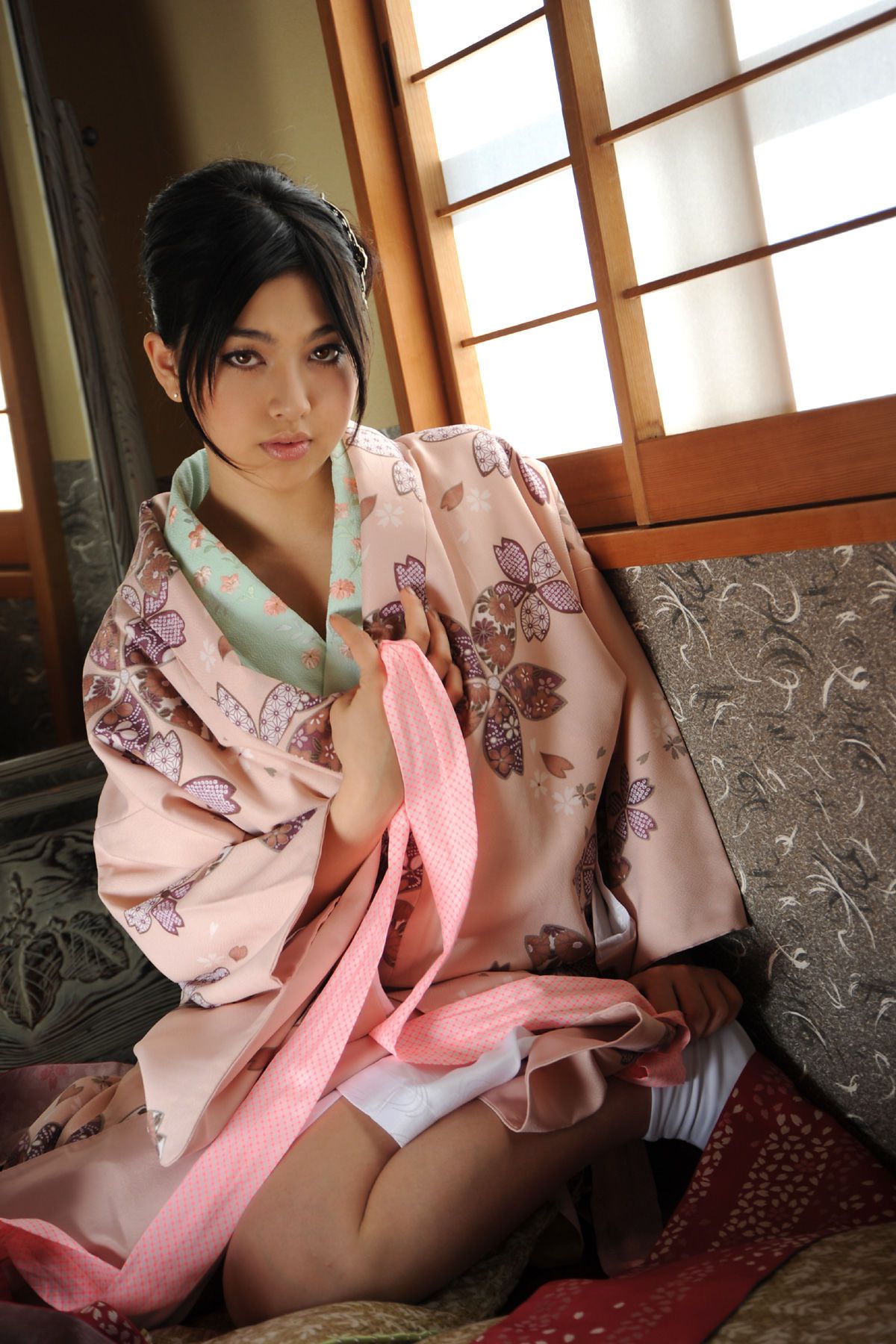 [X-City] KIMONO和テイスト 016 松野井雅/原紗央莉 Hara Saori