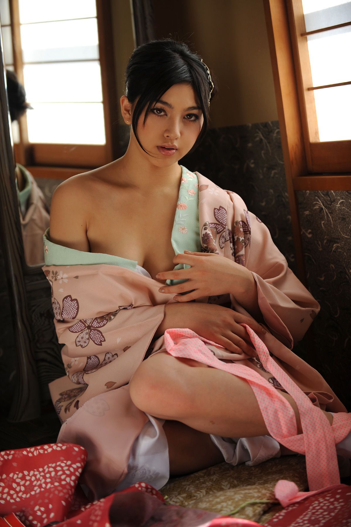 [X-City] KIMONO和テイスト 016 松野井雅/原紗央莉 Hara Saori