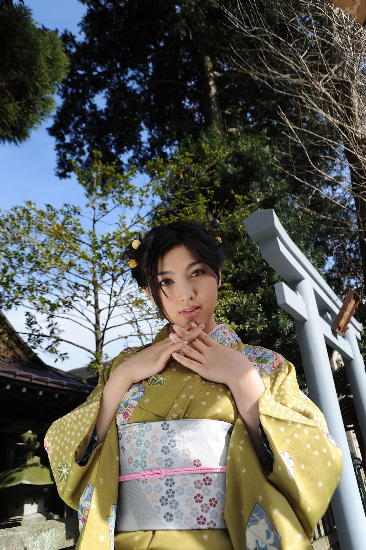 [X-City] KIMONO和テイスト 016 松野井雅/原紗央莉 Hara Saori