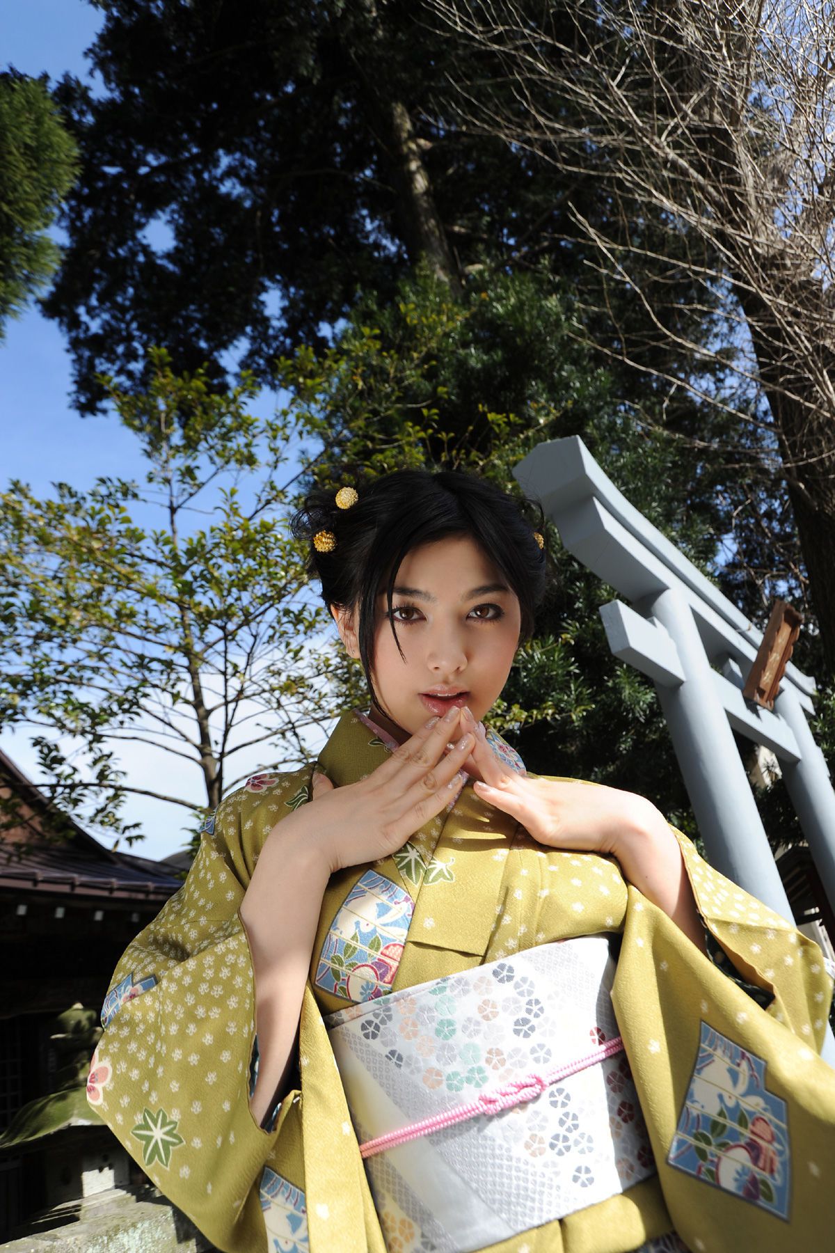 [X-City] KIMONO和テイスト 016 松野井雅/原紗央莉 Hara Saori