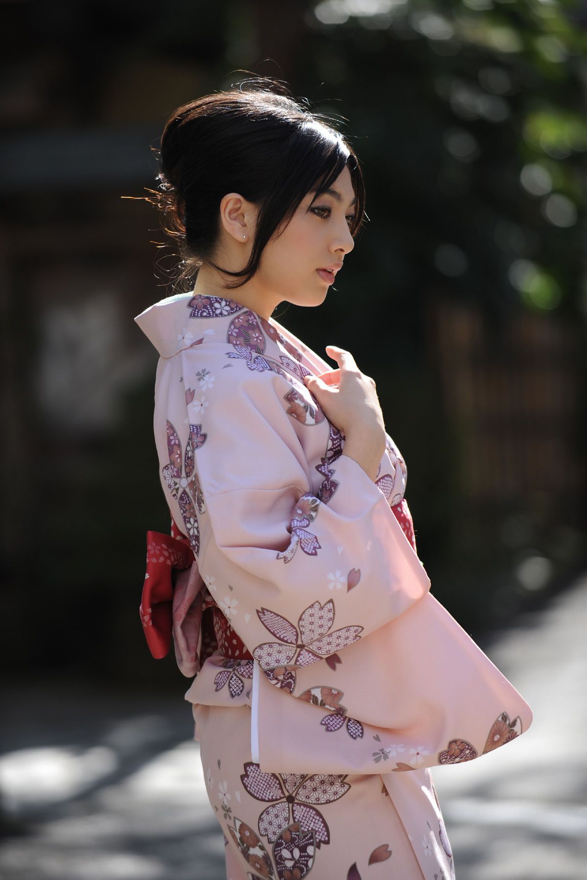 [X-City] KIMONO和テイスト 016 松野井雅/原紗央莉 Hara Saori