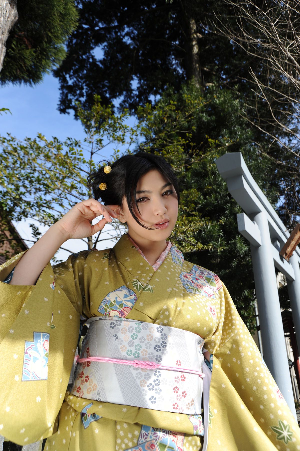 [X-City] KIMONO和テイスト 016 松野井雅/原紗央莉 Hara Saori