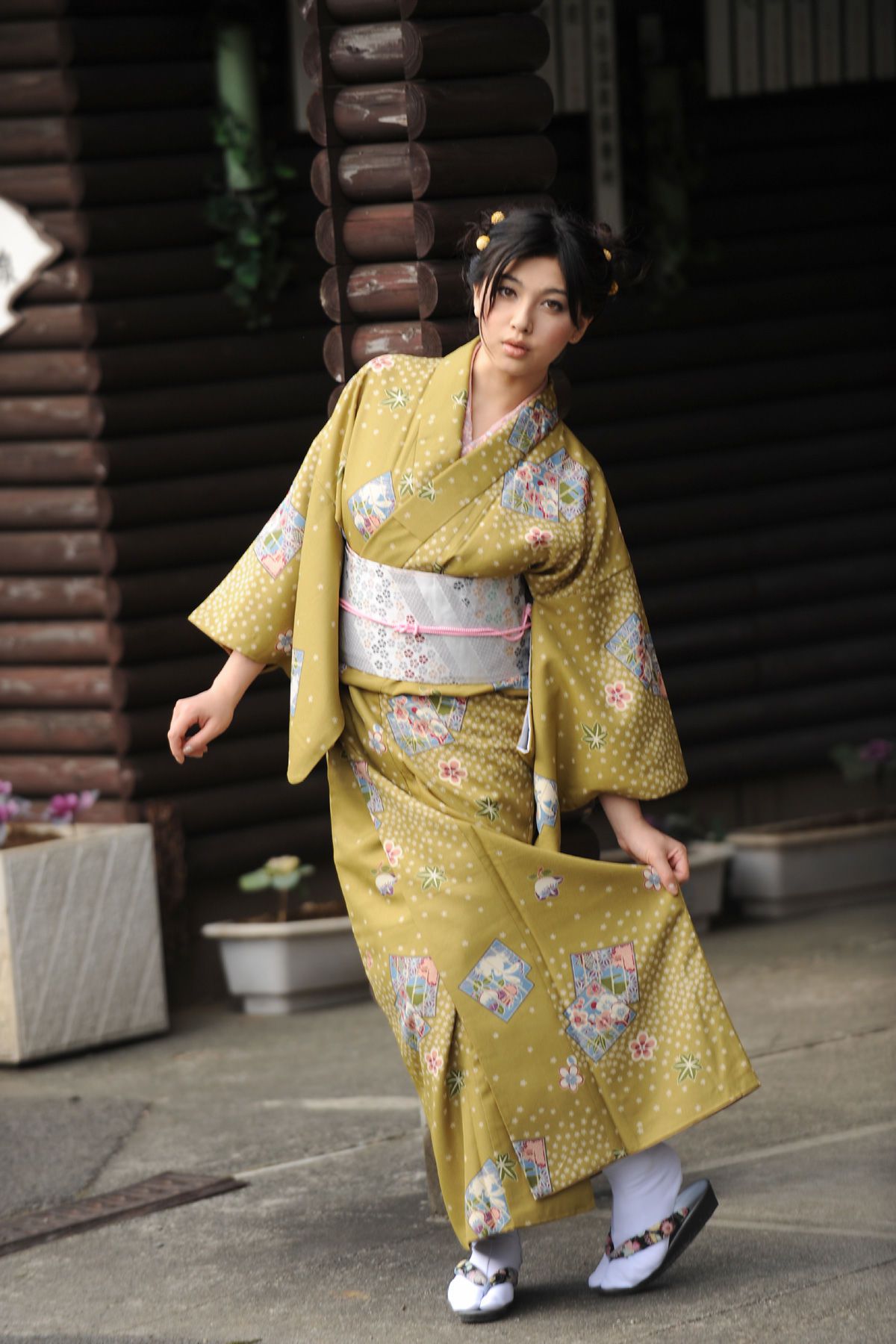 [X-City] KIMONO和テイスト 016 松野井雅/原紗央莉 Hara Saori