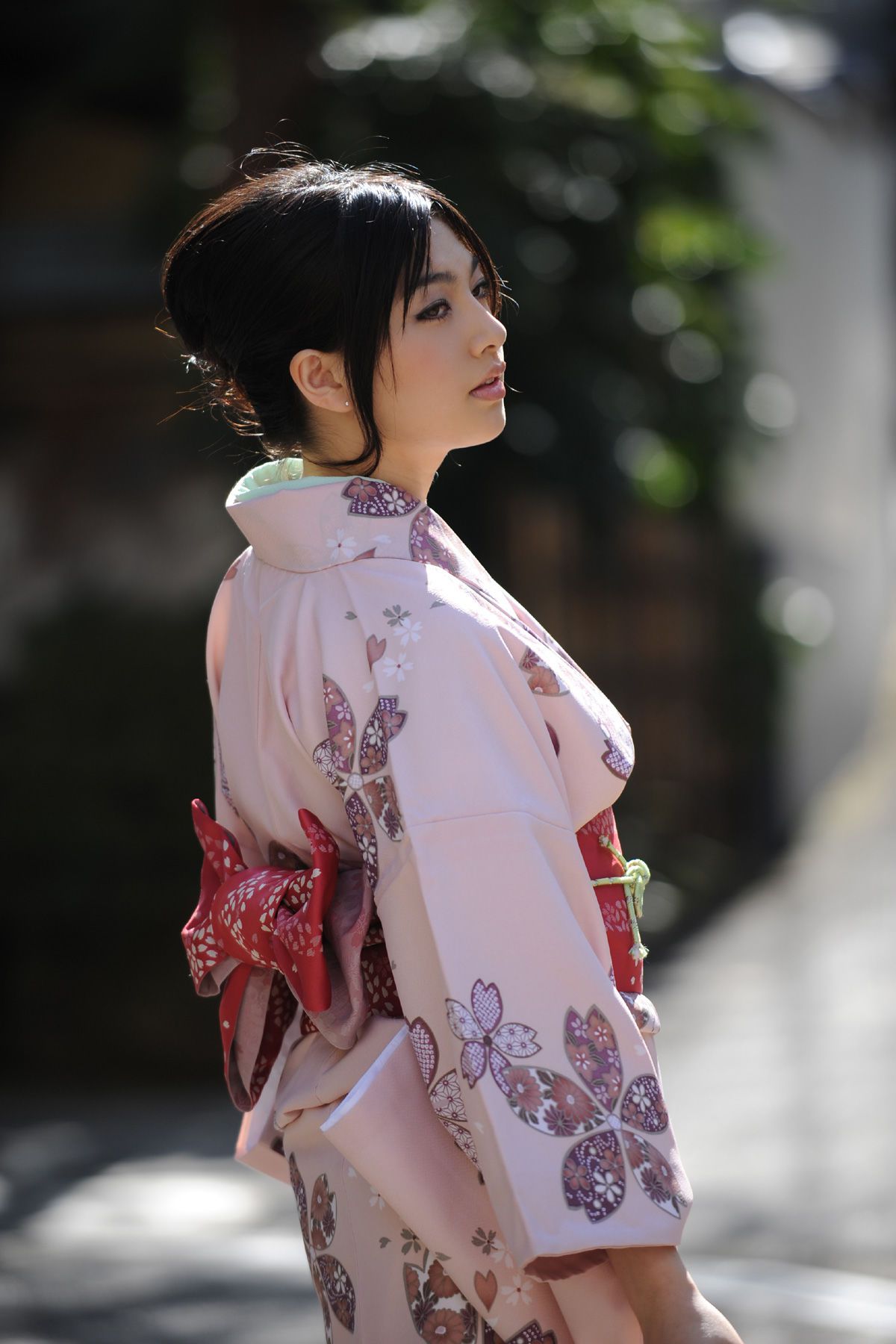 [X-City] KIMONO和テイスト 016 松野井雅/原紗央莉 Hara Saori