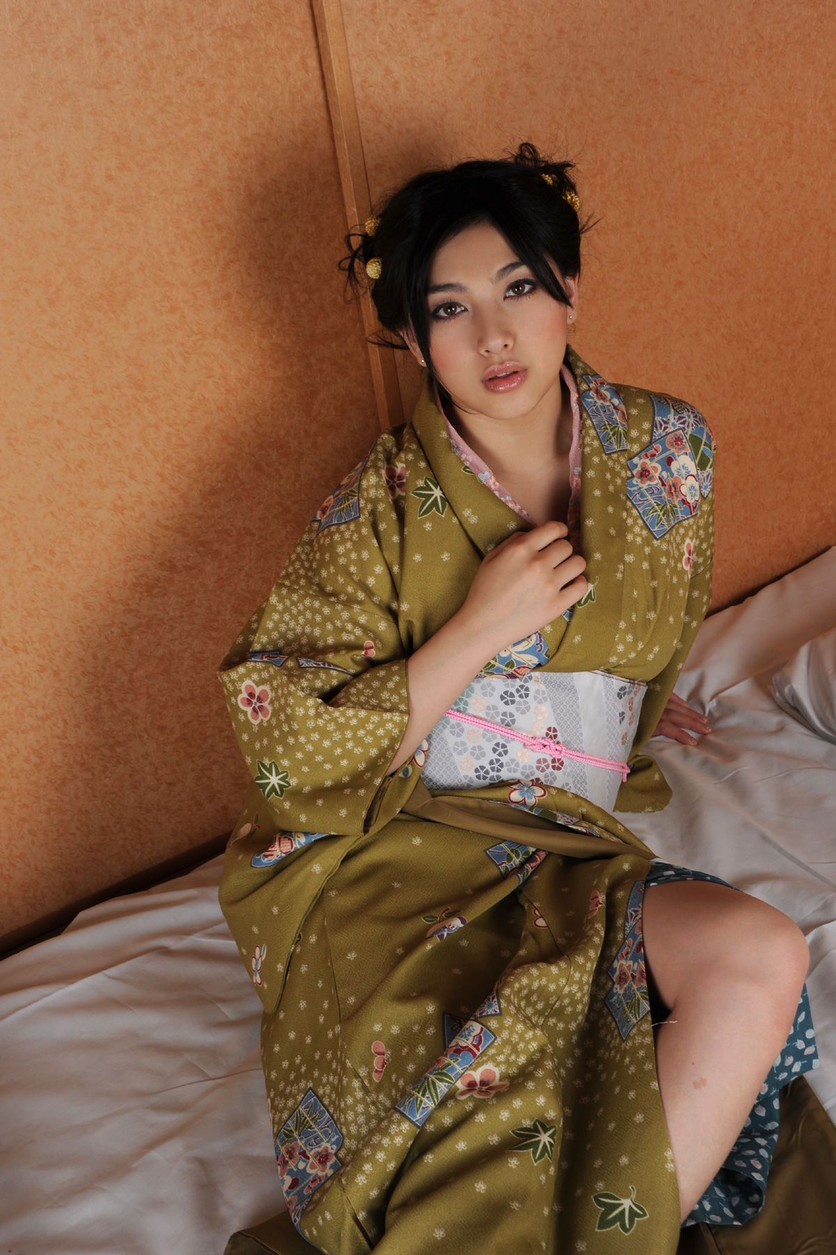 [X-City] KIMONO和テイスト 016 松野井雅/原紗央莉 Hara Saori