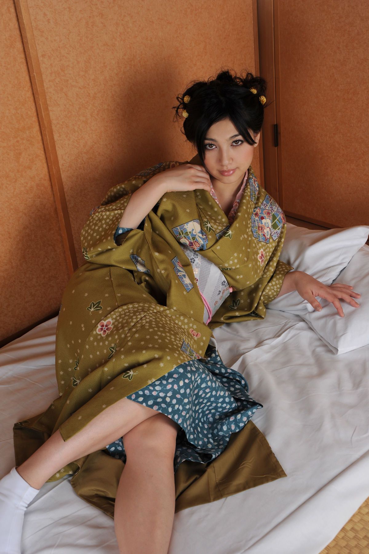 [X-City] KIMONO和テイスト 016 松野井雅/原紗央莉 Hara Saori