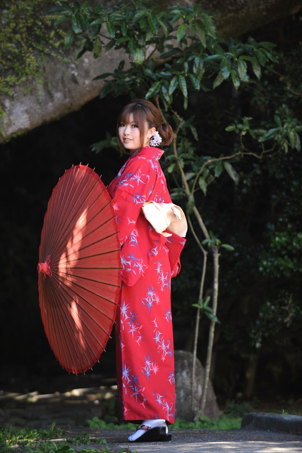 [X-City] KIMONO和テイスト 017 浜崎りお Rio Hamazaki