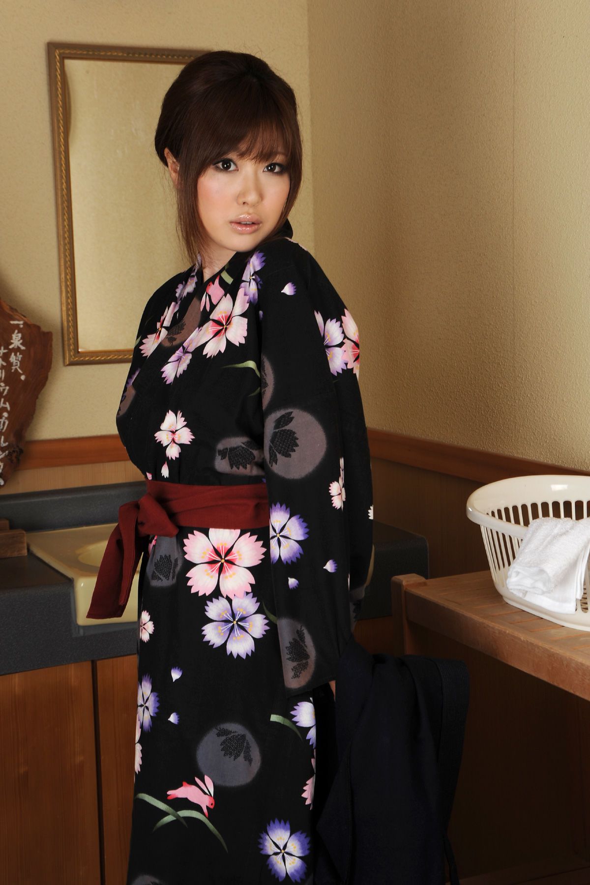 [X-City] KIMONO和テイスト 017 浜崎りお Rio Hamazaki