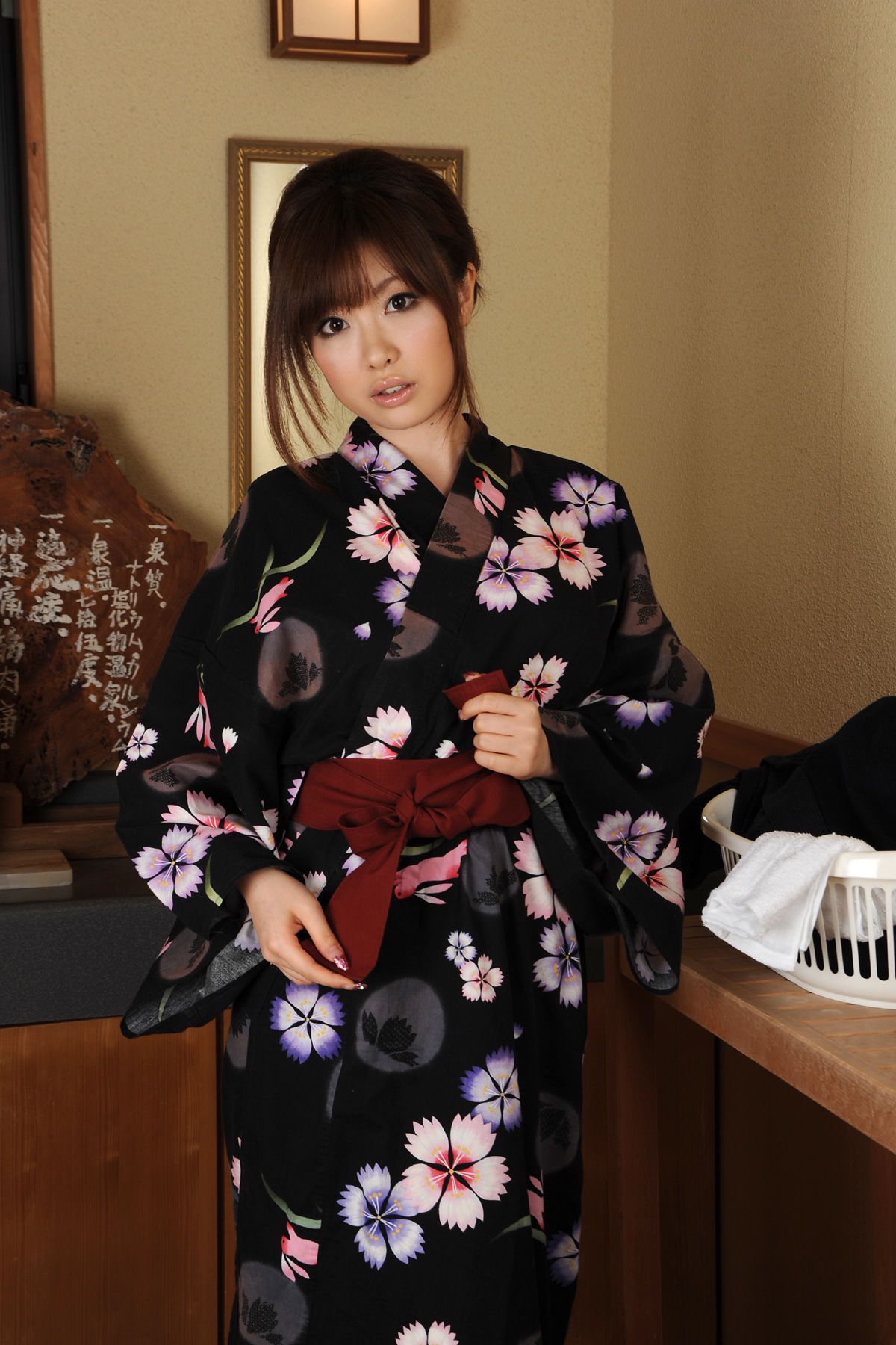 [X-City] KIMONO和テイスト 017 浜崎りお Rio Hamazaki