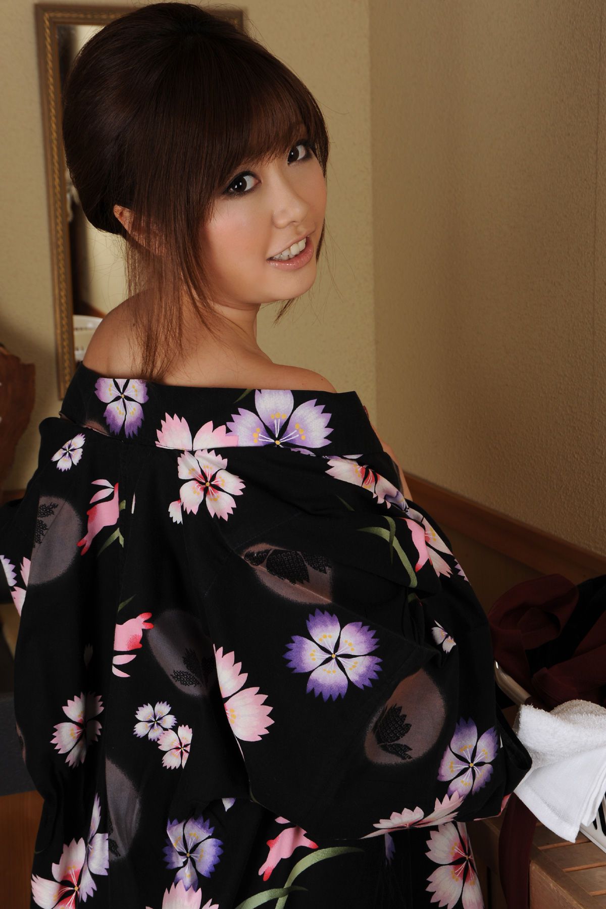 [X-City] KIMONO和テイスト 017 浜崎りお Rio Hamazaki