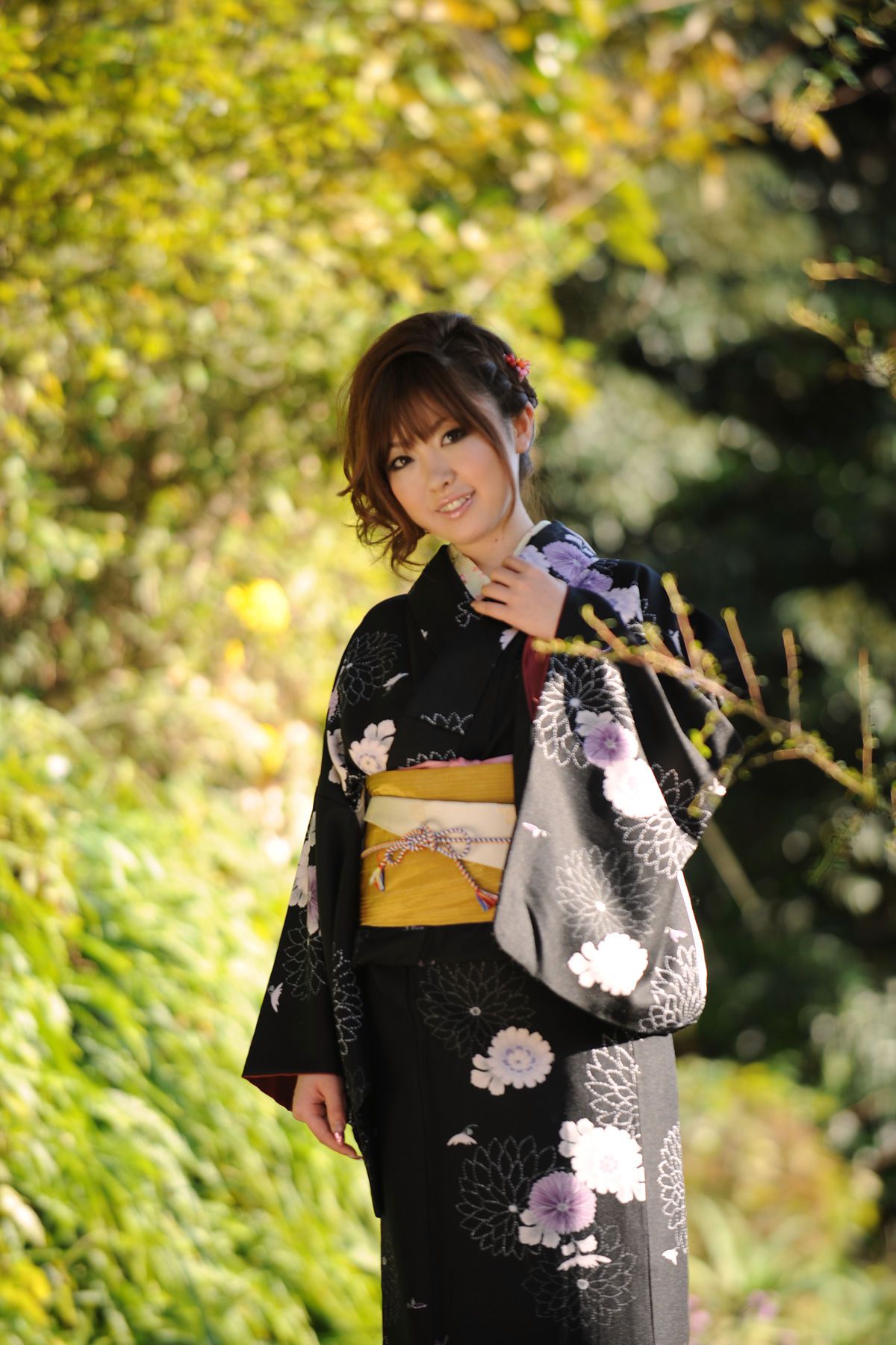 [X-City] KIMONO和テイスト 017 浜崎りお Rio Hamazaki