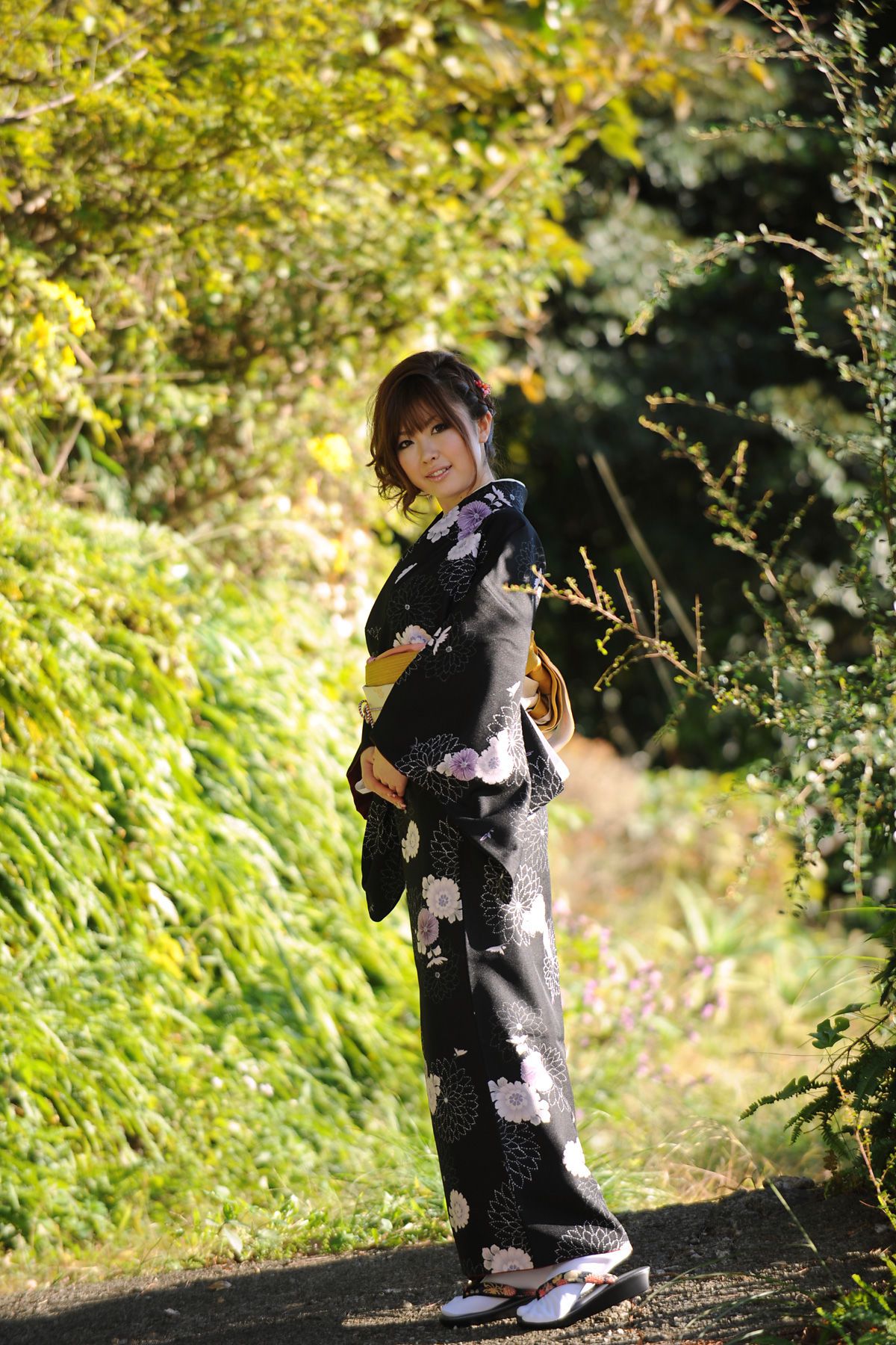 [X-City] KIMONO和テイスト 017 浜崎りお Rio Hamazaki