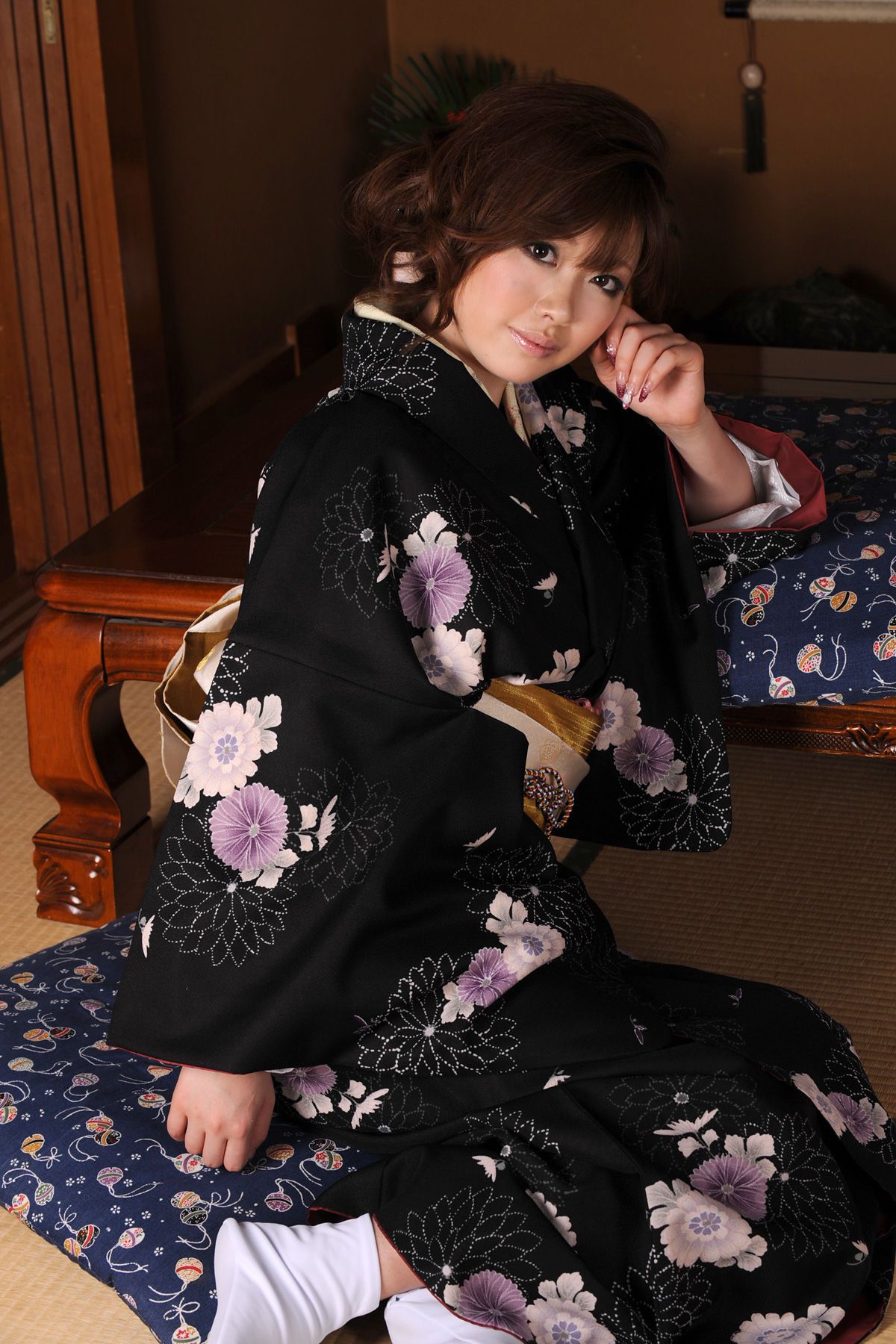 [X-City] KIMONO和テイスト 017 浜崎りお Rio Hamazaki
