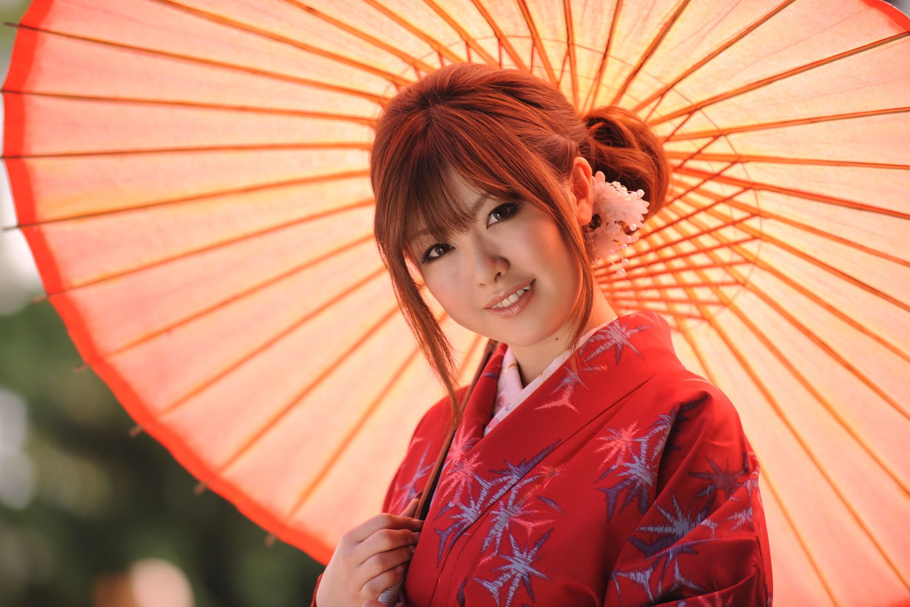 [X-City] KIMONO和テイスト 017 浜崎りお Rio Hamazaki