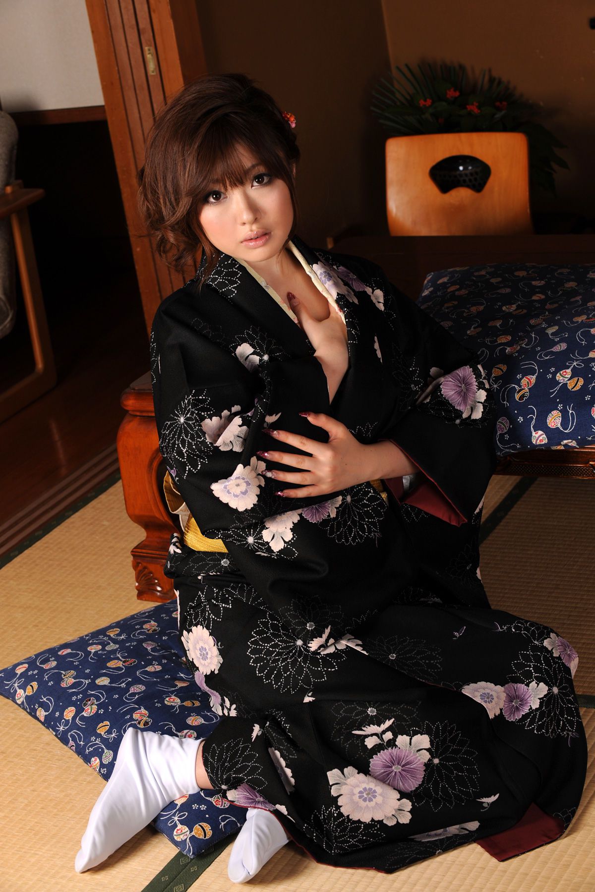 [X-City] KIMONO和テイスト 017 浜崎りお Rio Hamazaki
