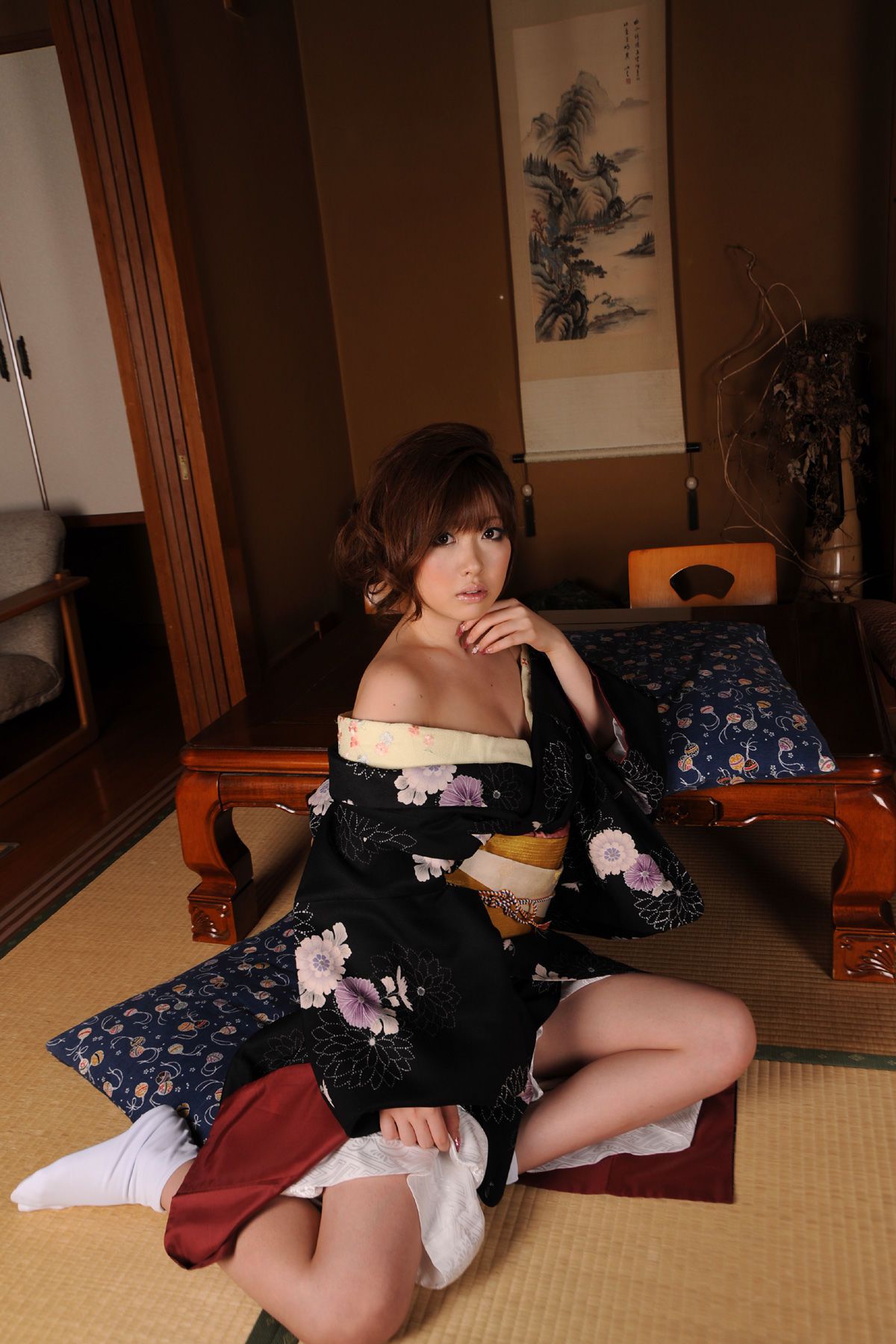 [X-City] KIMONO和テイスト 017 浜崎りお Rio Hamazaki