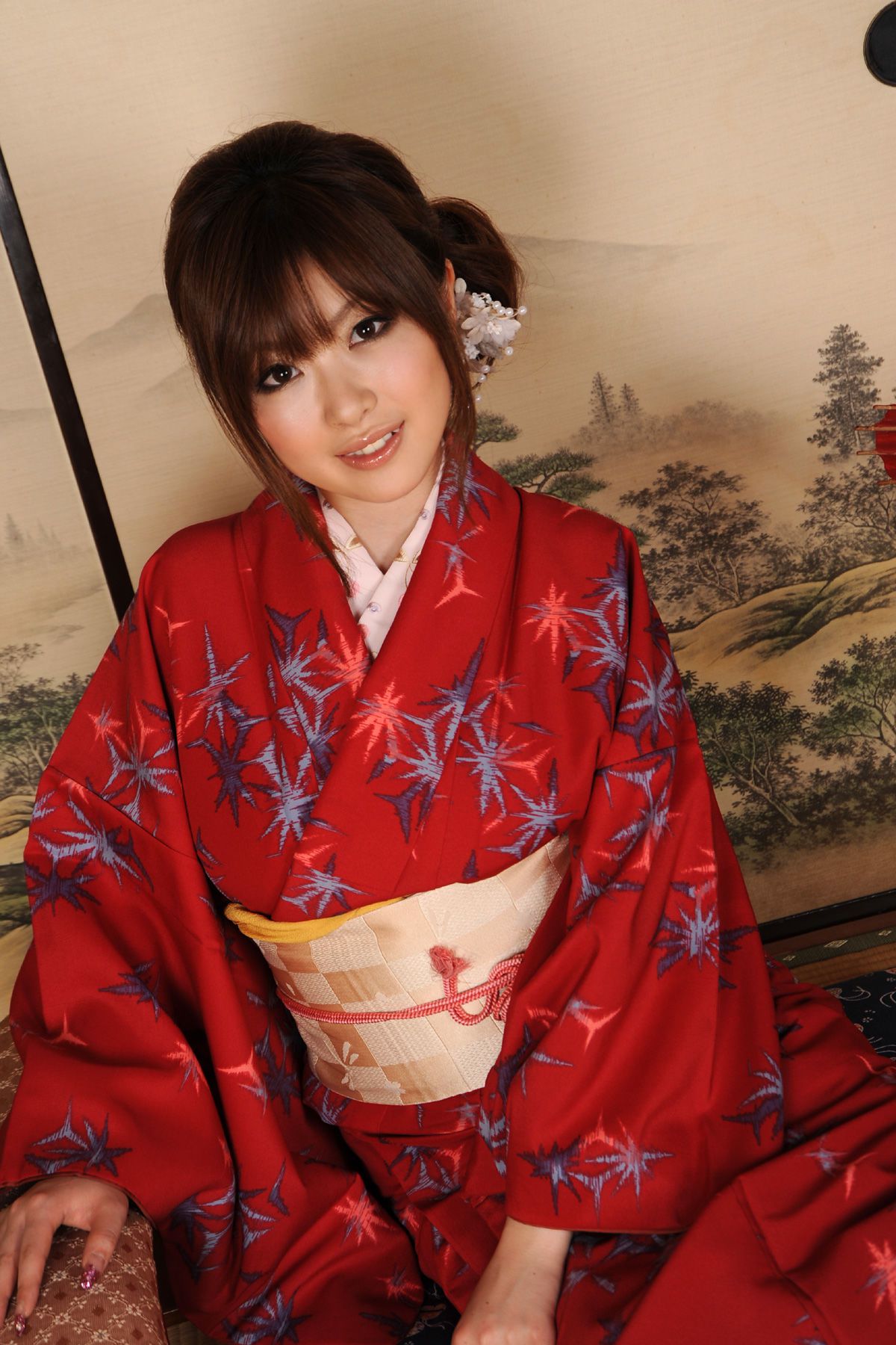 [X-City] KIMONO和テイスト 017 浜崎りお Rio Hamazaki