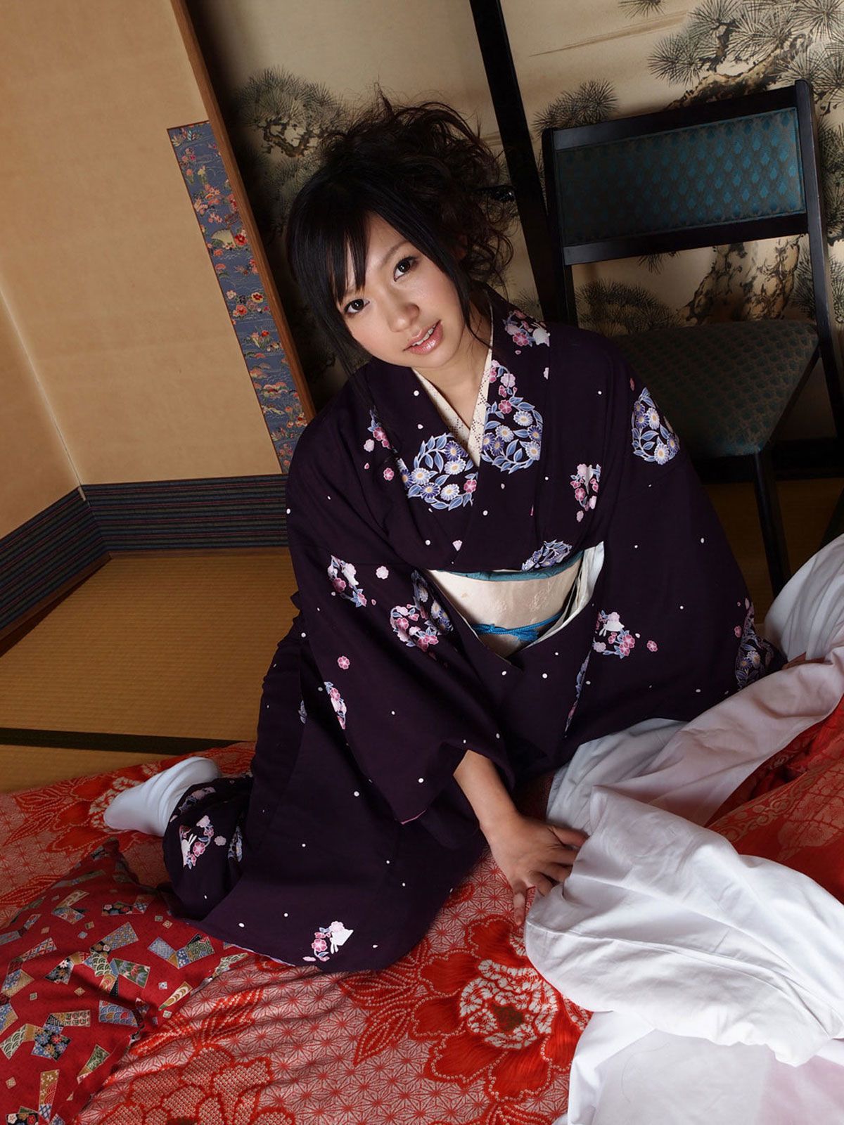 [X-City] KIMONO和テイスト 021 小倉奈々 Nana Ogura