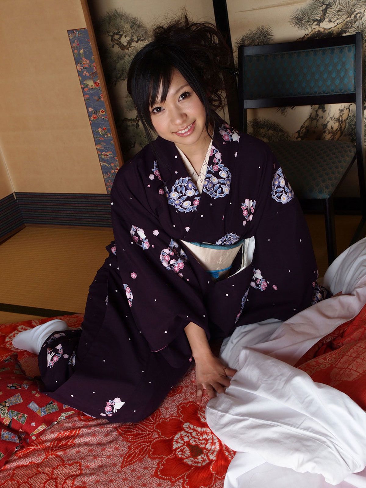 [X-City] KIMONO和テイスト 021 小倉奈々 Nana Ogura