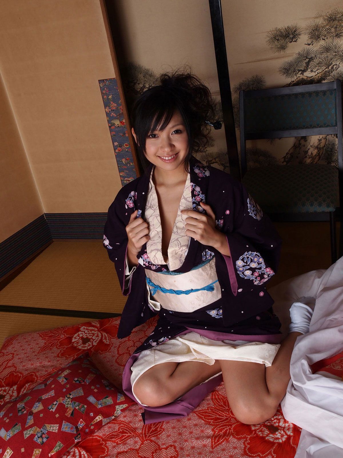[X-City] KIMONO和テイスト 021 小倉奈々 Nana Ogura