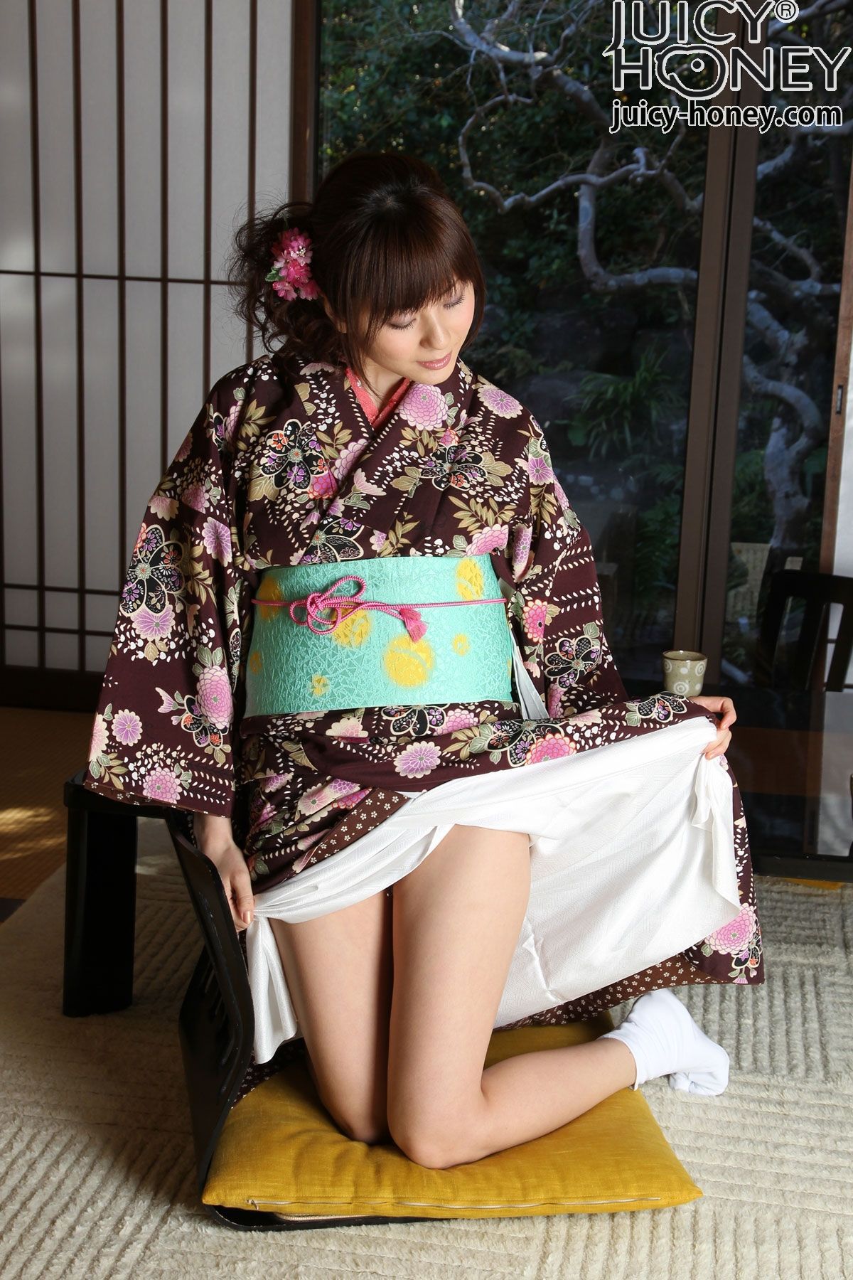 [X-City] KIMONO和テイスト 024 麻美由真 Yuma Asami