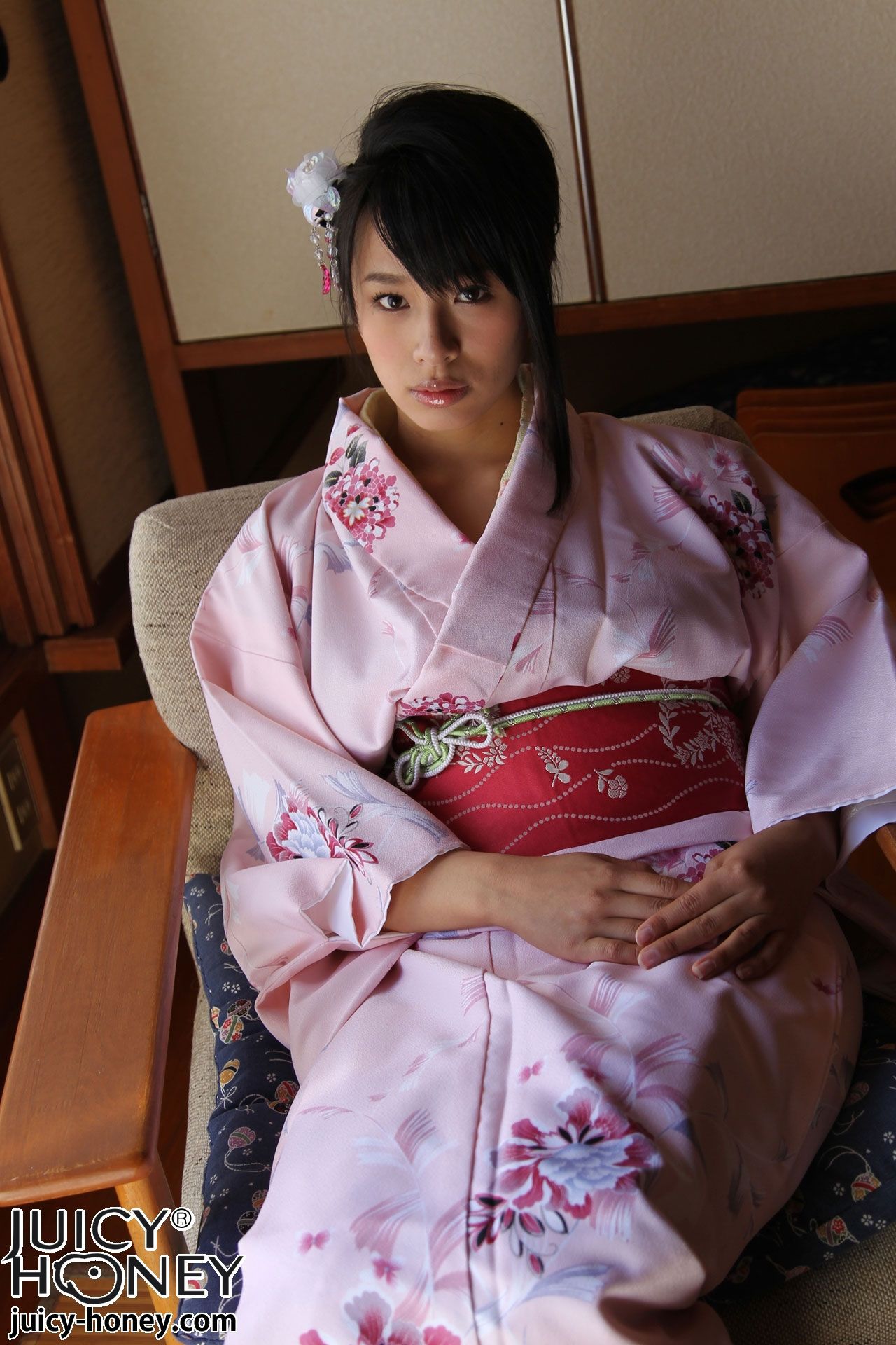 [X-City] KIMONO和テイスト 025 春菜はな Hana Haruna