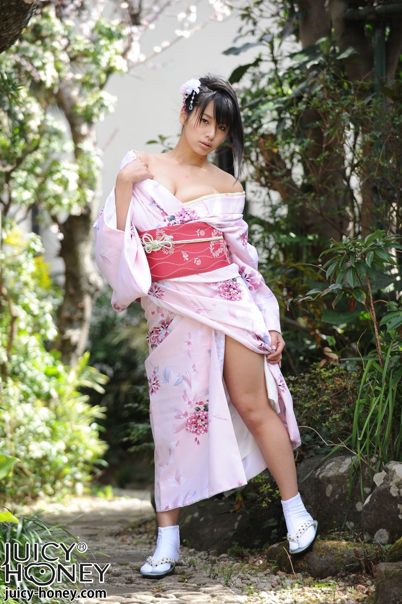[X-City] KIMONO和テイスト 025 春菜はな Hana Haruna