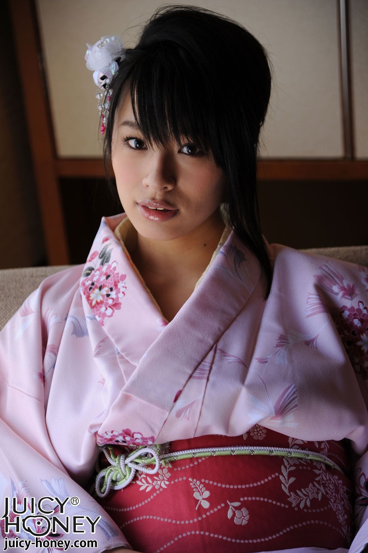 [X-City] KIMONO和テイスト 025 春菜はな Hana Haruna