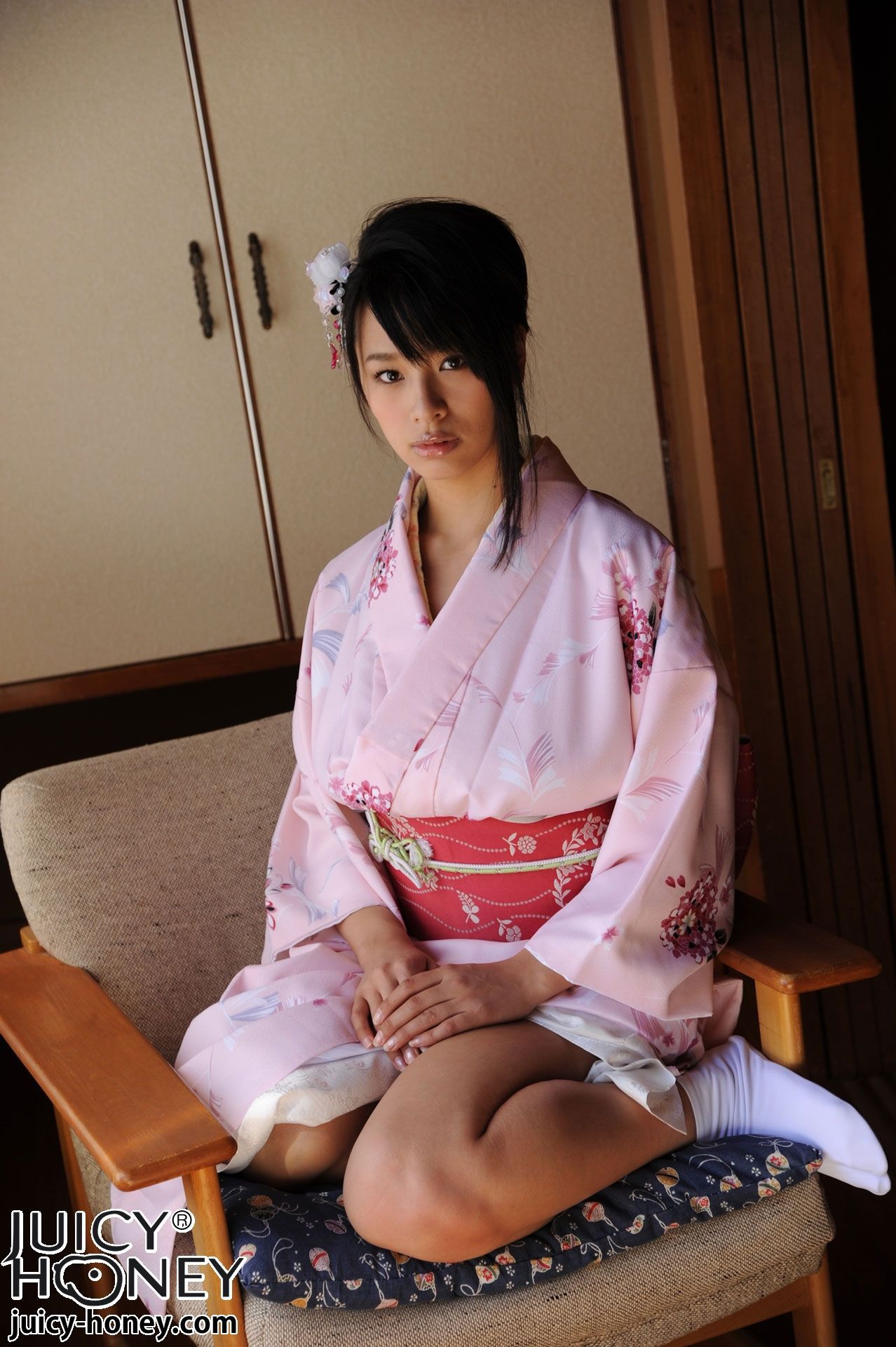 [X-City] KIMONO和テイスト 025 春菜はな Hana Haruna