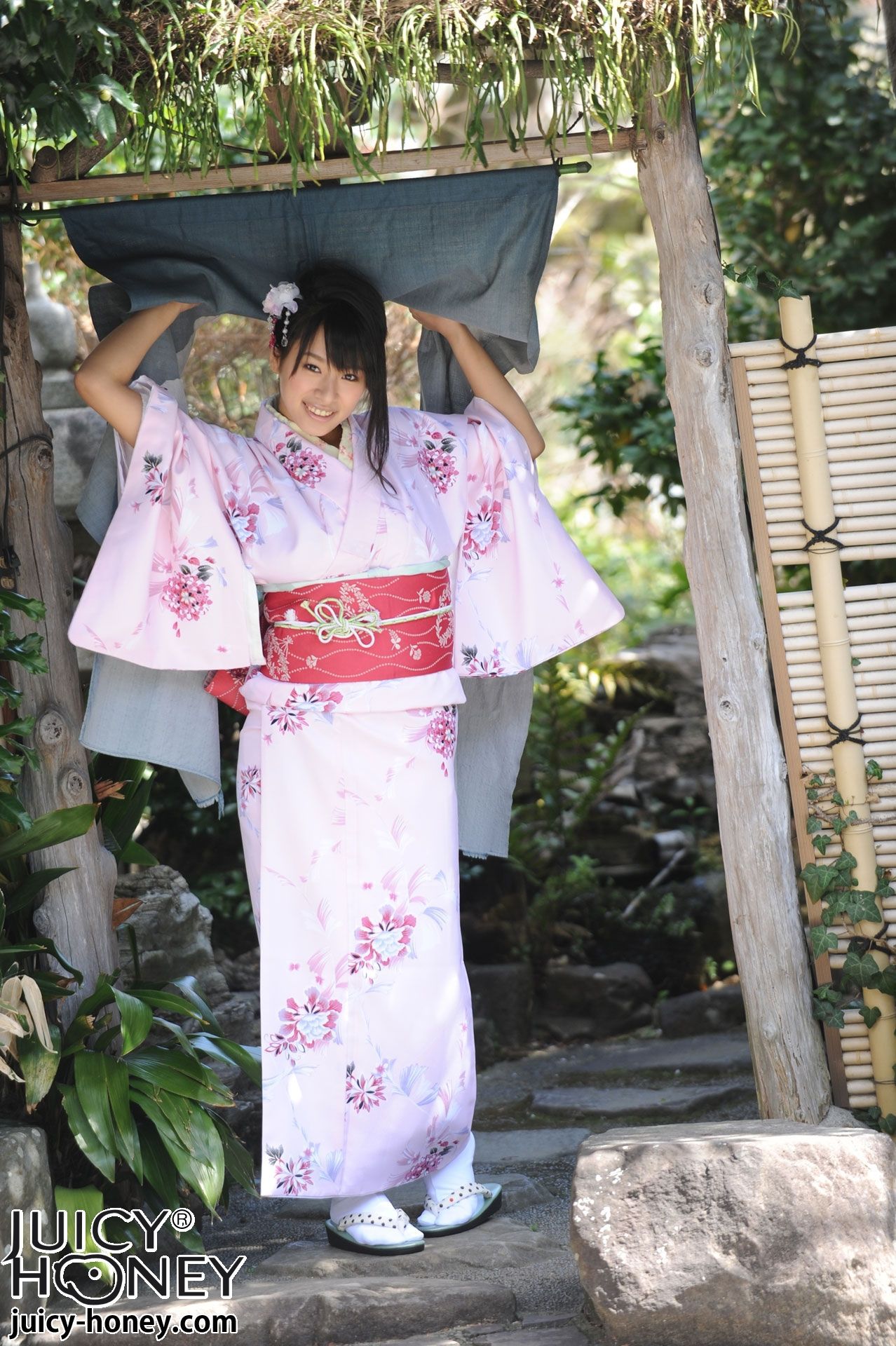 [X-City] KIMONO和テイスト 025 春菜はな Hana Haruna