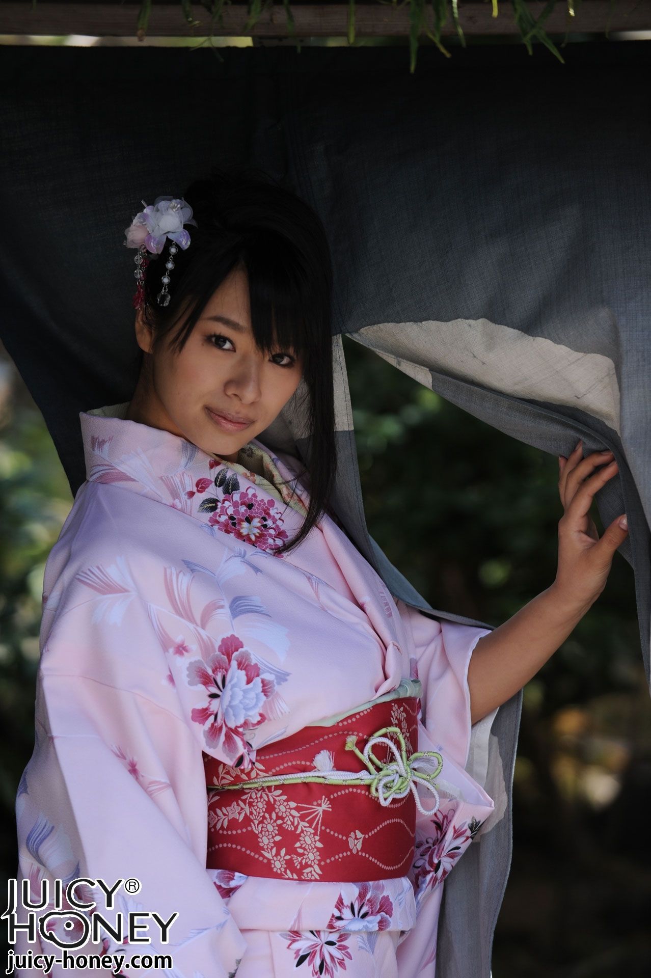 [X-City] KIMONO和テイスト 025 春菜はな Hana Haruna