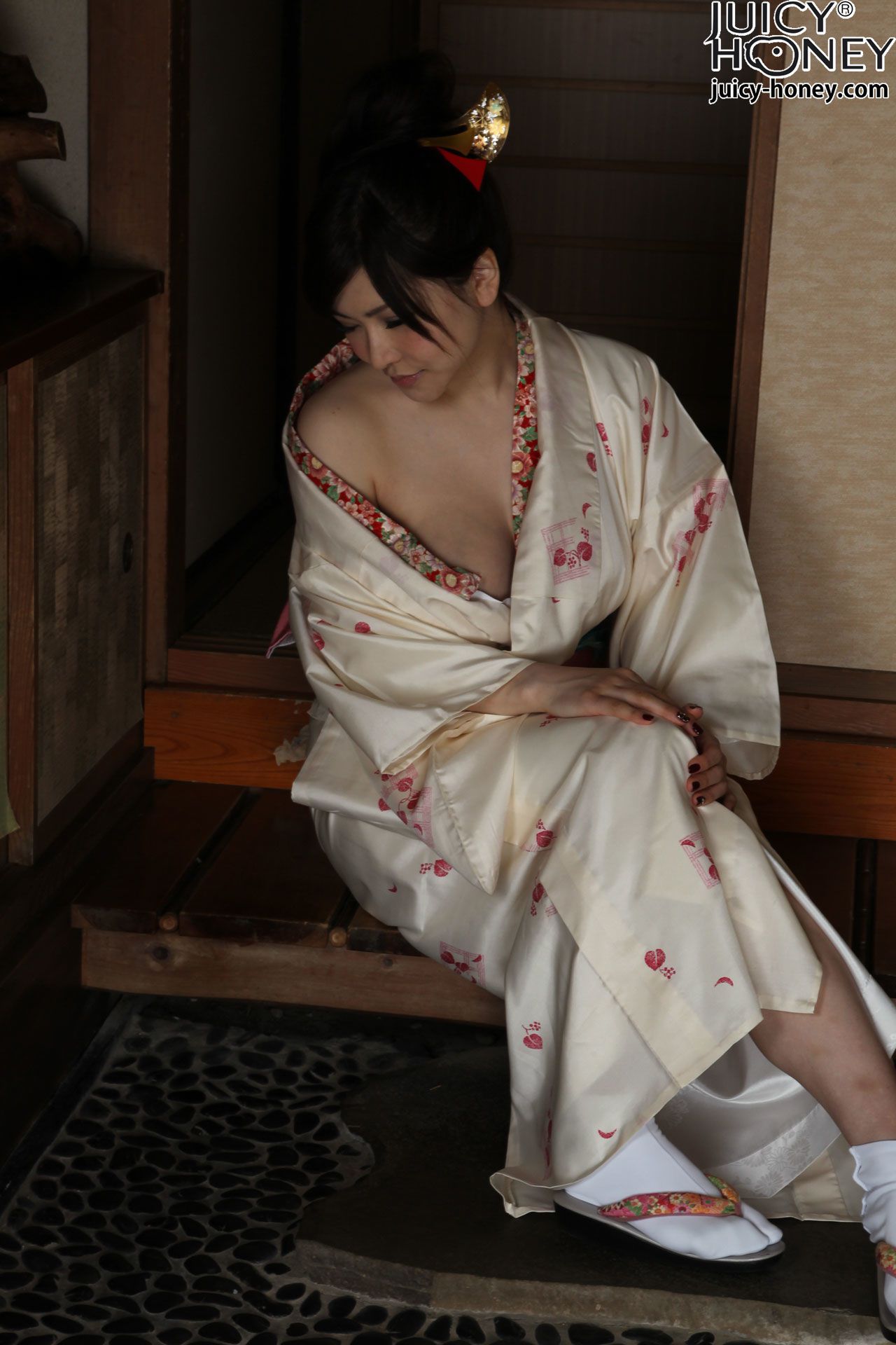 [X-City] KIMONO和テイスト 026 沖田杏梨/观月茜 Anri Okita