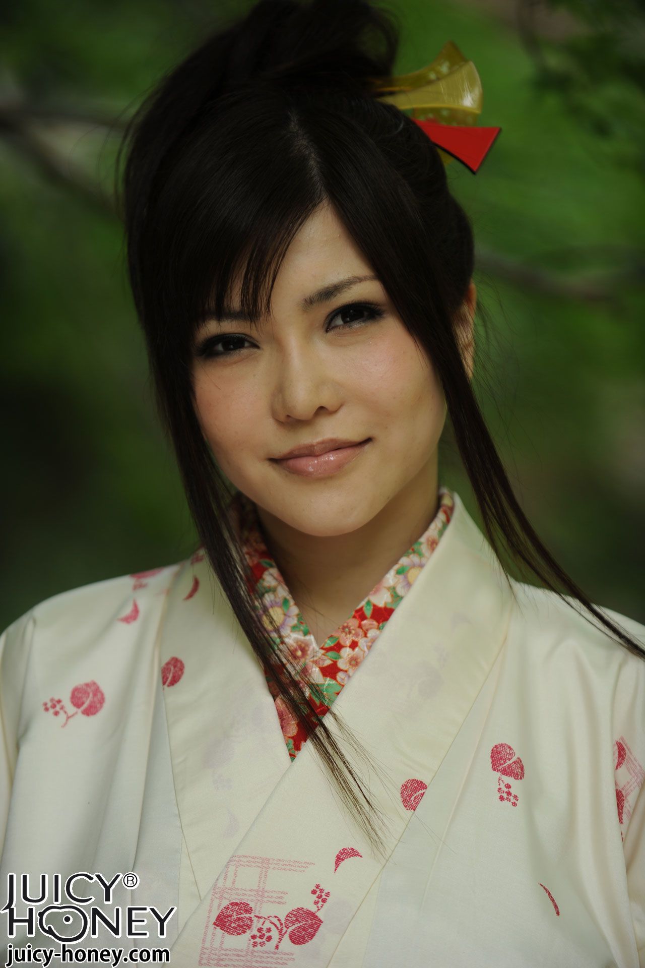 [X-City] KIMONO和テイスト 026 沖田杏梨/观月茜 Anri Okita