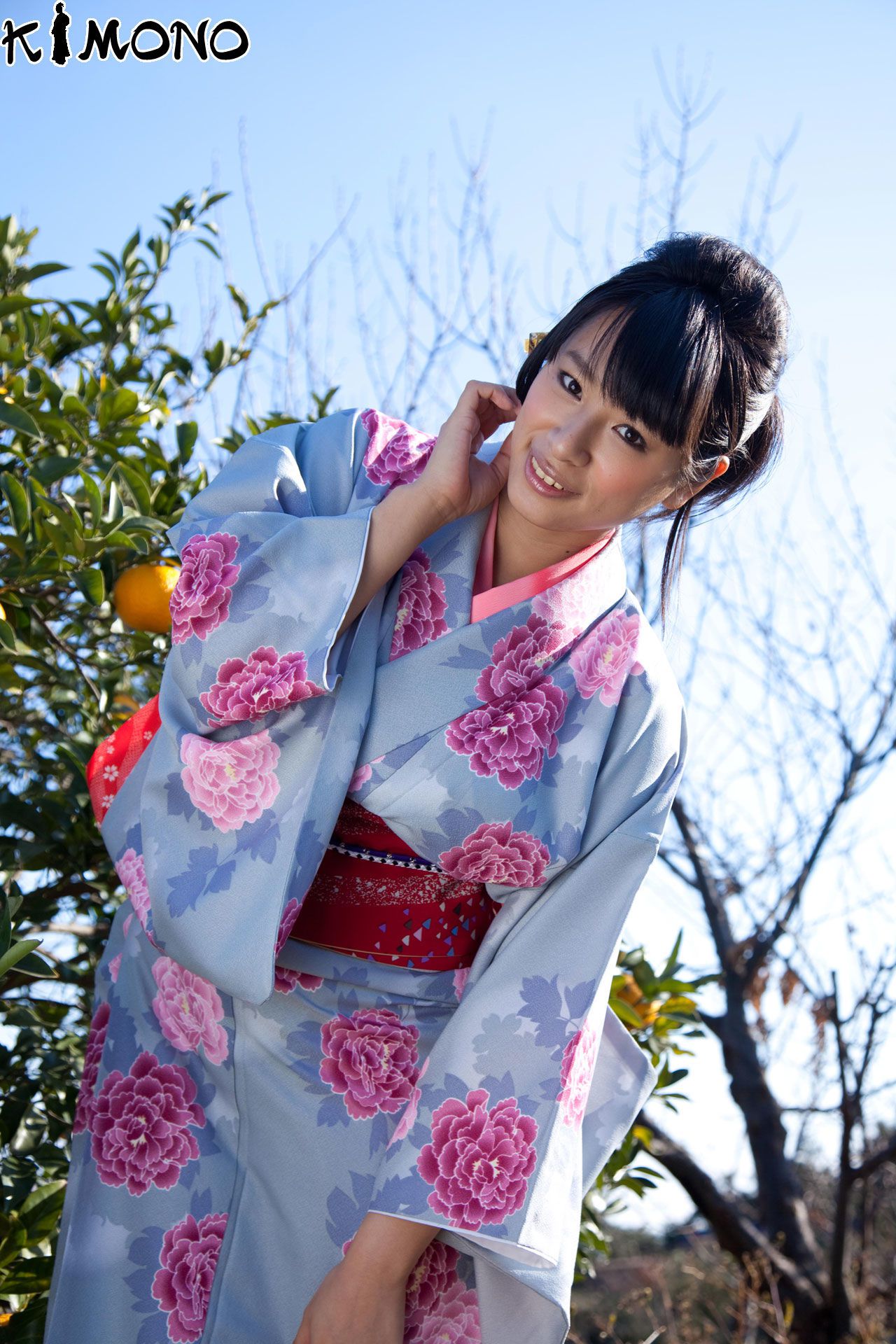 [X-City] KIMONO和テイスト 033 春菜はな Hana Haruna