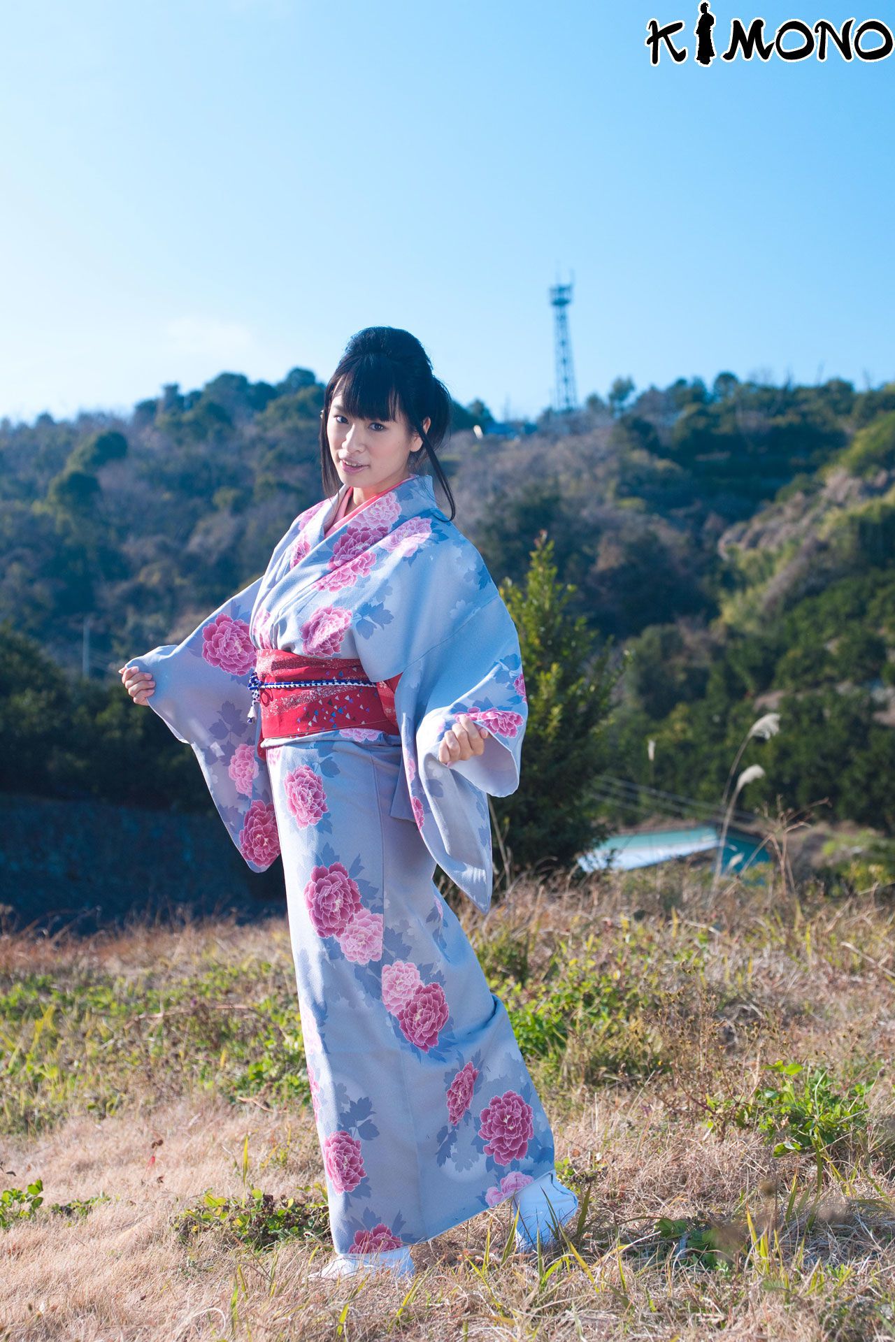 [X-City] KIMONO和テイスト 033 春菜はな Hana Haruna