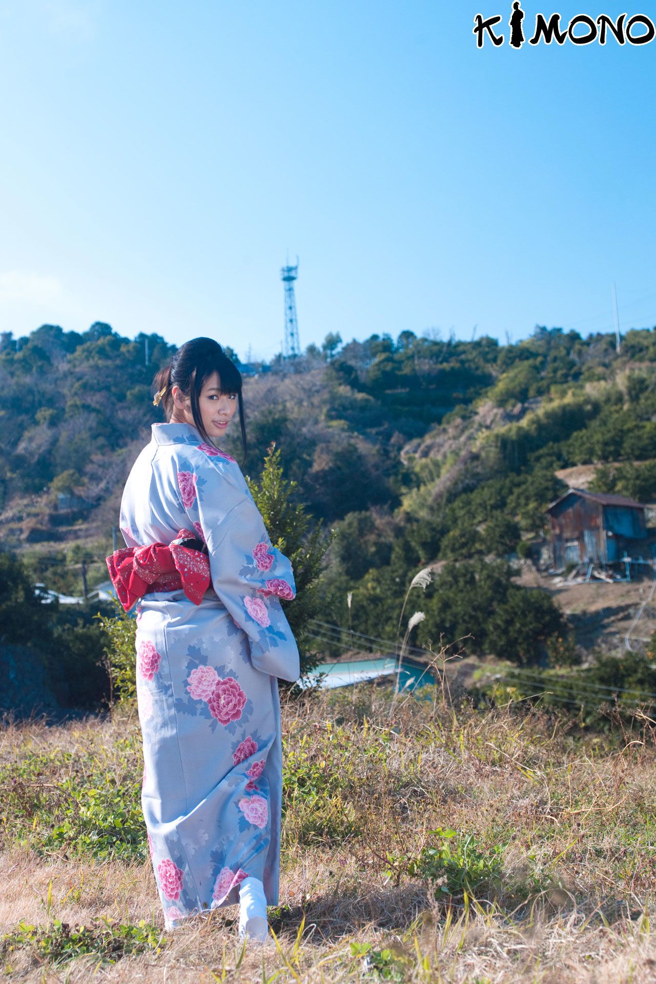 [X-City] KIMONO和テイスト 033 春菜はな Hana Haruna
